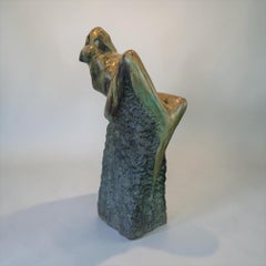 Verlangen no. 6 Desire Longing Bronze Sculpture Mother and Child In Stock