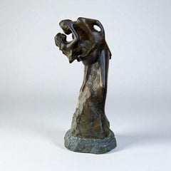 Verlangen no. 9 Desire Tango Bronze Sculpture Figure In Stock
