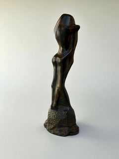 Verlangen nog 7 Desire Longing Erotic Art Bronze Sculpture Abstract In Stock