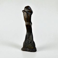 Verlangen nog 7 Desire Longing Erotic Art Bronze Sculpture Abstract In Stock