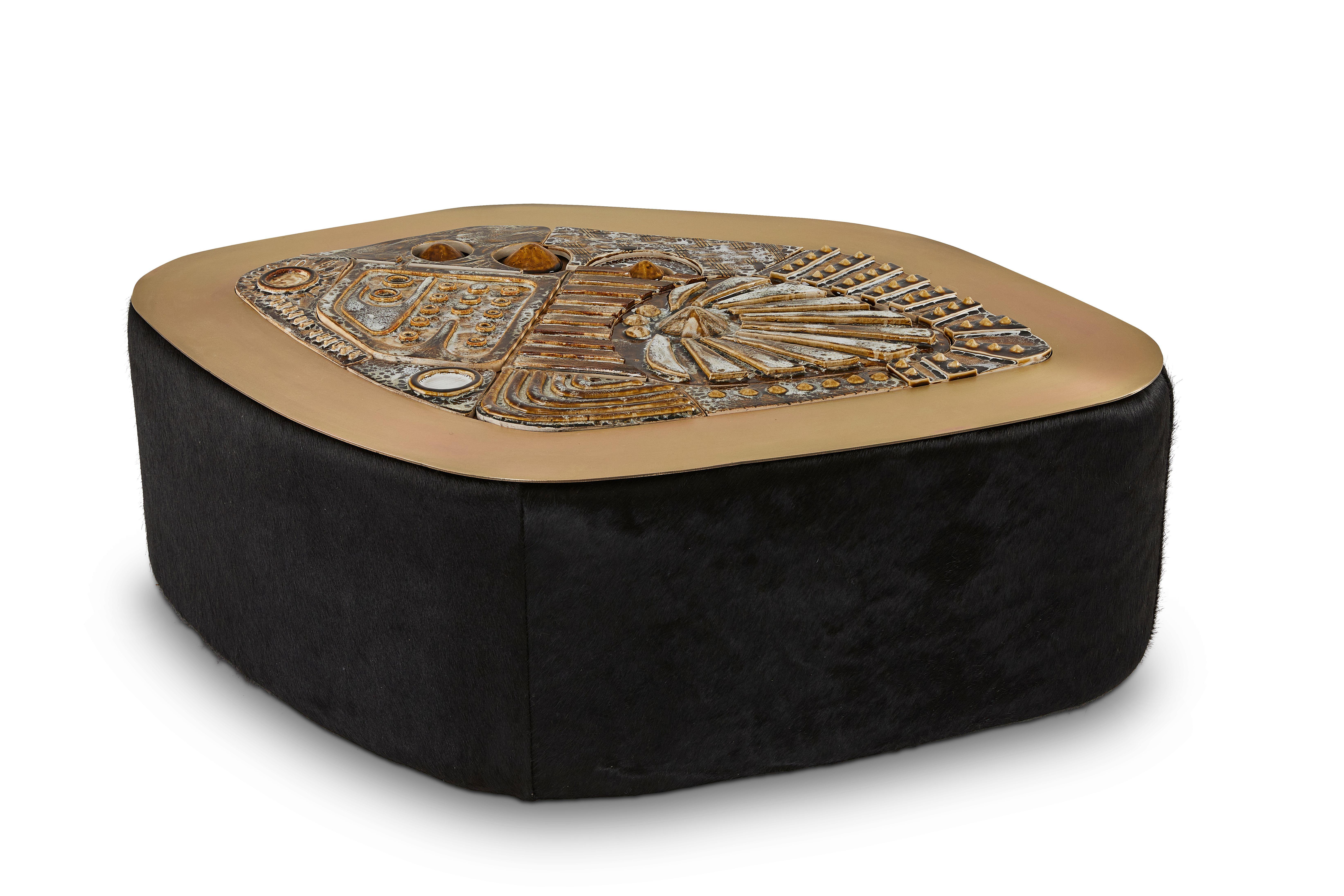 South African Jive Coffee Table by Egg Designs For Sale