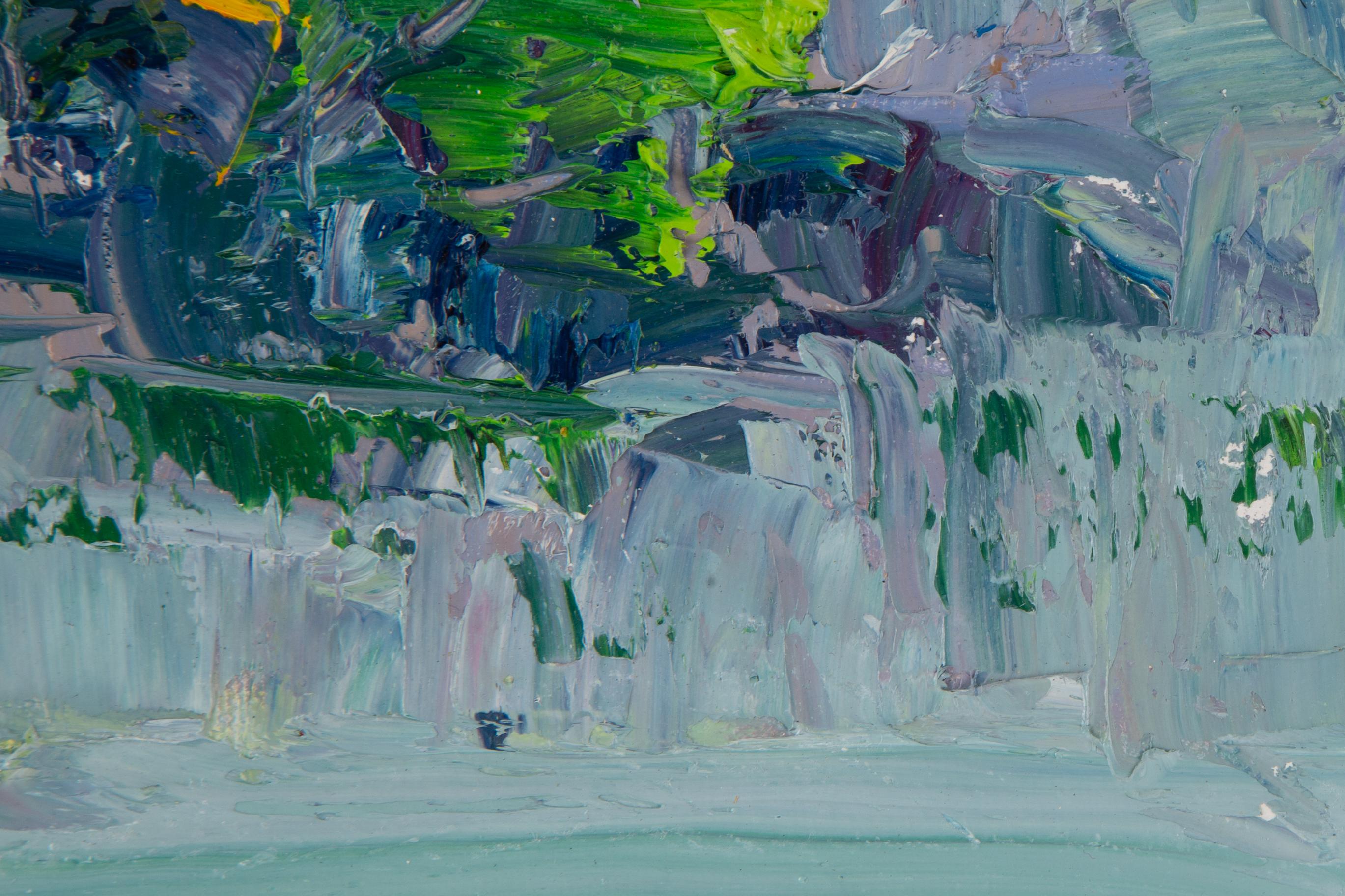 JiWei Chen Impressionist Original Ölgemälde 