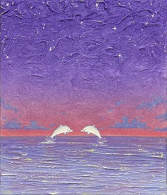 Korean Contemporary Art by Jiwoo Oh - Dolphins Story