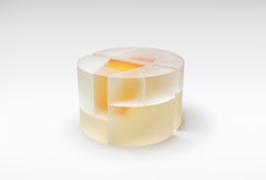 Mitosis, Loewe Craft Prize Winner, Jiyong Lee, Glass Sculpture, Laminated Carved