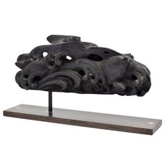 Jizai Koi and Water Motif, Japan, Miji Period