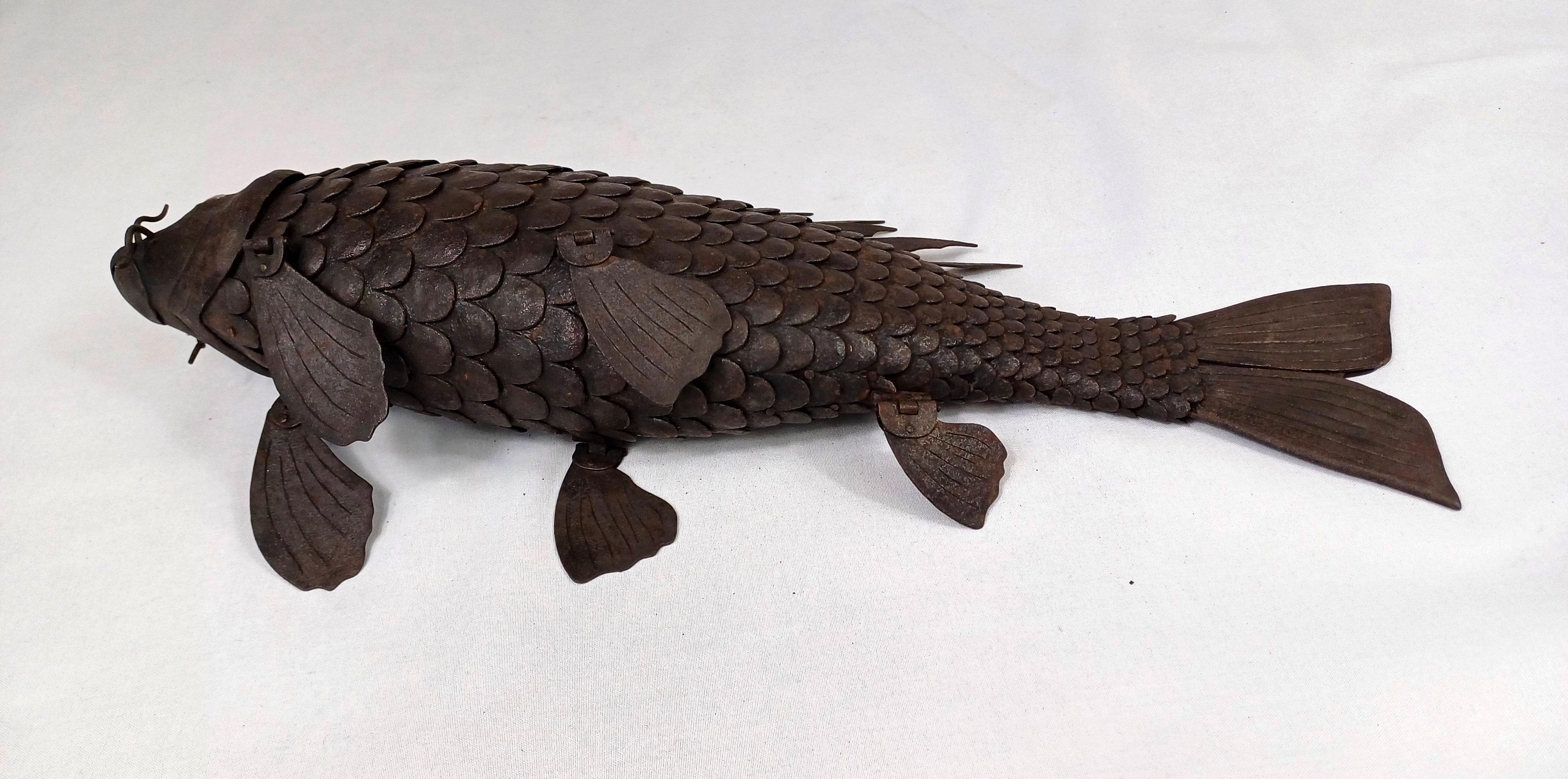Carpa Koi Jizai Okimono In condizioni ottime in vendita a London, GB