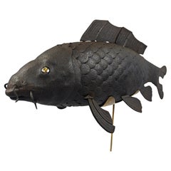 Jizai Okimono Koi Carp