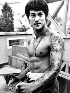 Bruce Lee Tattoo - Impression numérique à tirage limité