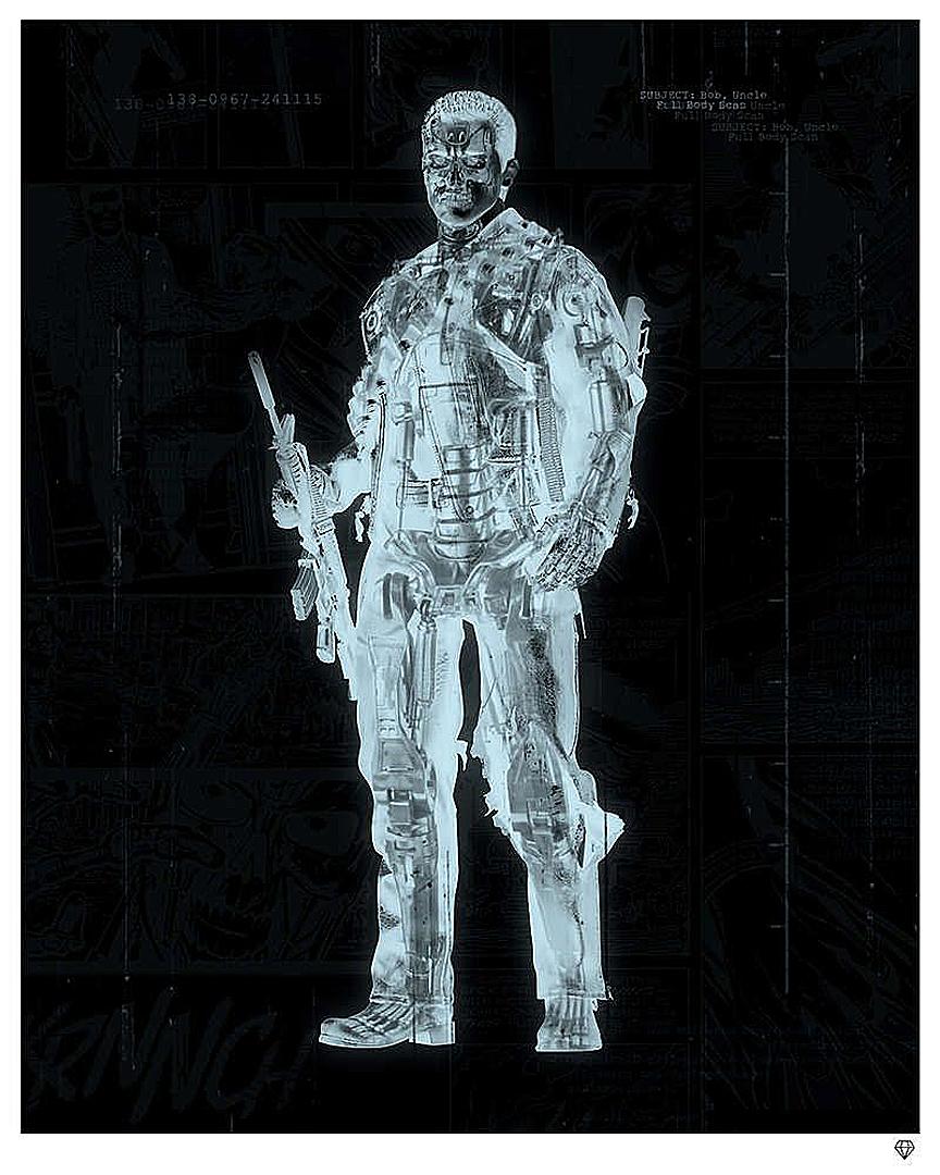 Uncle Bob Terminator, X-RAY - Limited Edition Digital Print