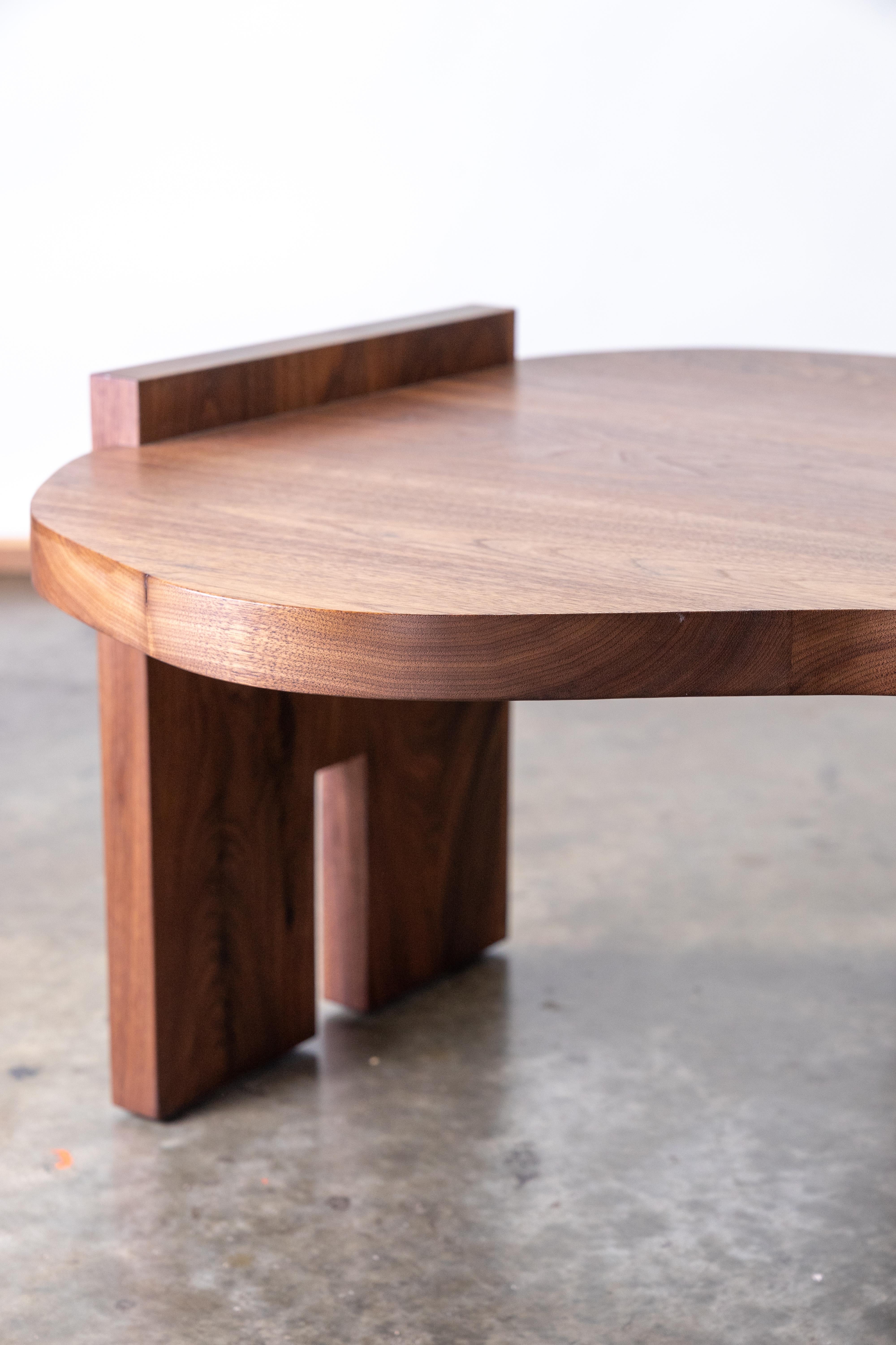 Organic Modern JJ Coffee Table For Sale
