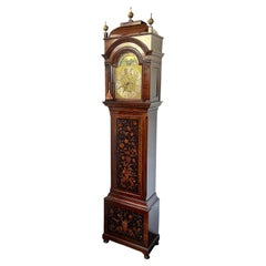 J.J. Elliot Mahogany Grandfather Clock for Tiffany & Co. (c. 1915)