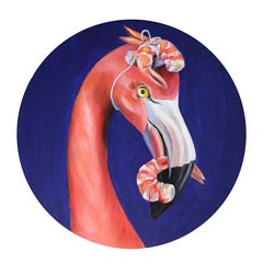 Flamingos Krabben-Top