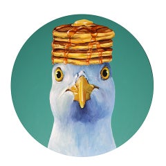 Seagull's Pancake Top Hat