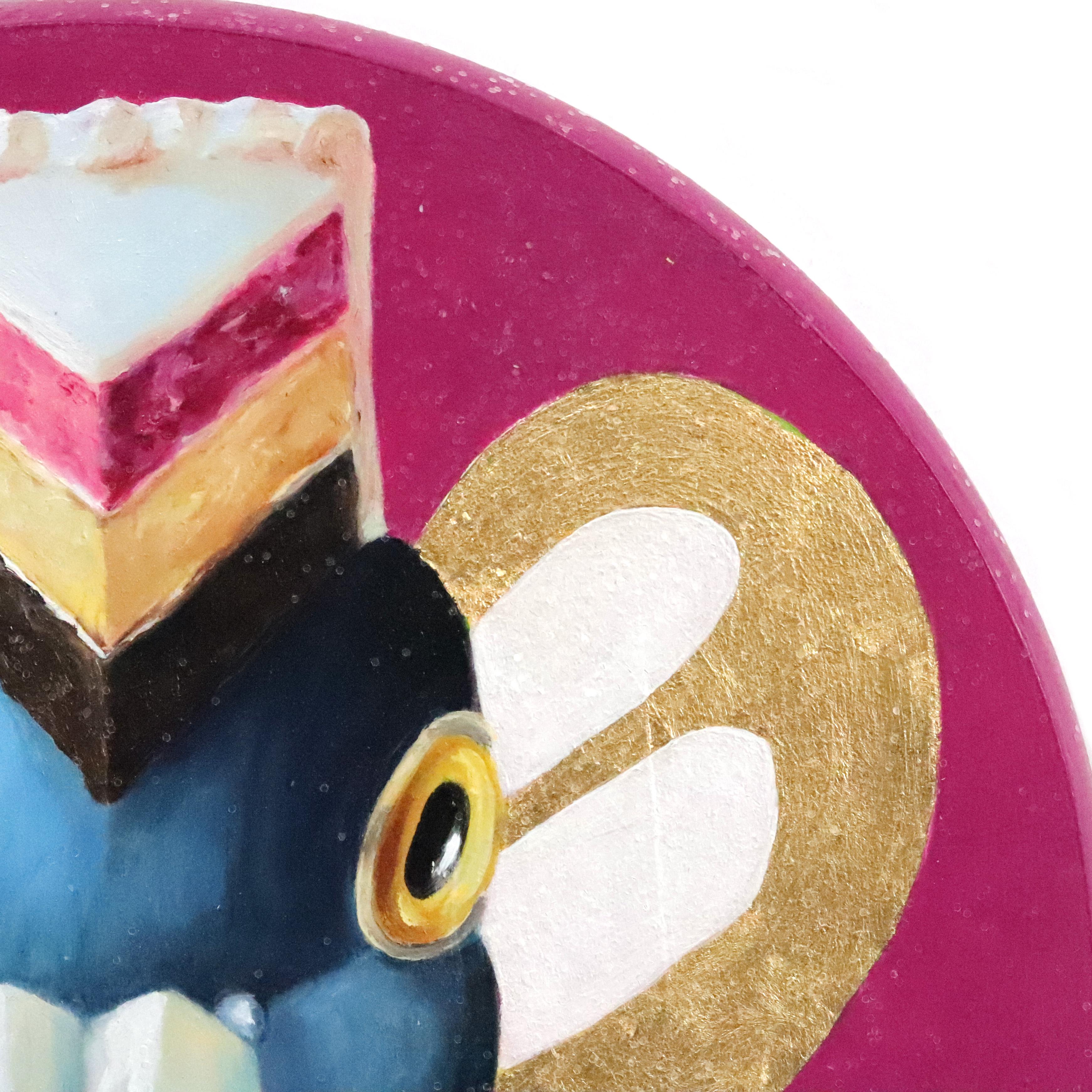 JJ Galloway es una artista coleccionista internacional conocida por sus caprichosas pinturas y esculturas que combinan personas, animales y comida. Utilizando óleos, acuarelas y técnicas mixtas, su arte está meticulosamente elaborado y puede