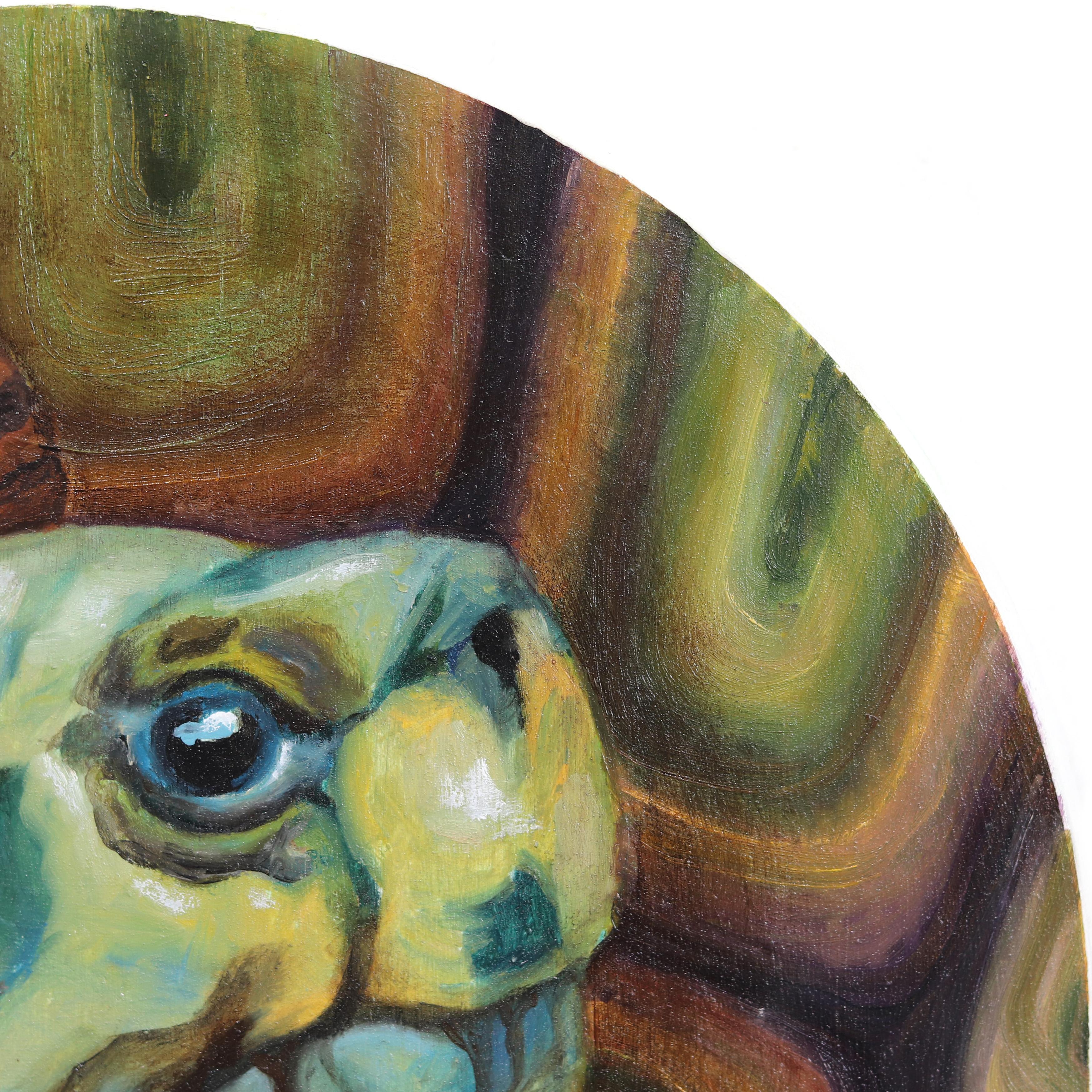 JJ Galloway est une artiste internationalement collectionnée, connue pour ses peintures et sculptures fantaisistes qui associent des personnes, des animaux et de la nourriture. Utilisant des huiles, des aquarelles et des techniques mixtes, ses