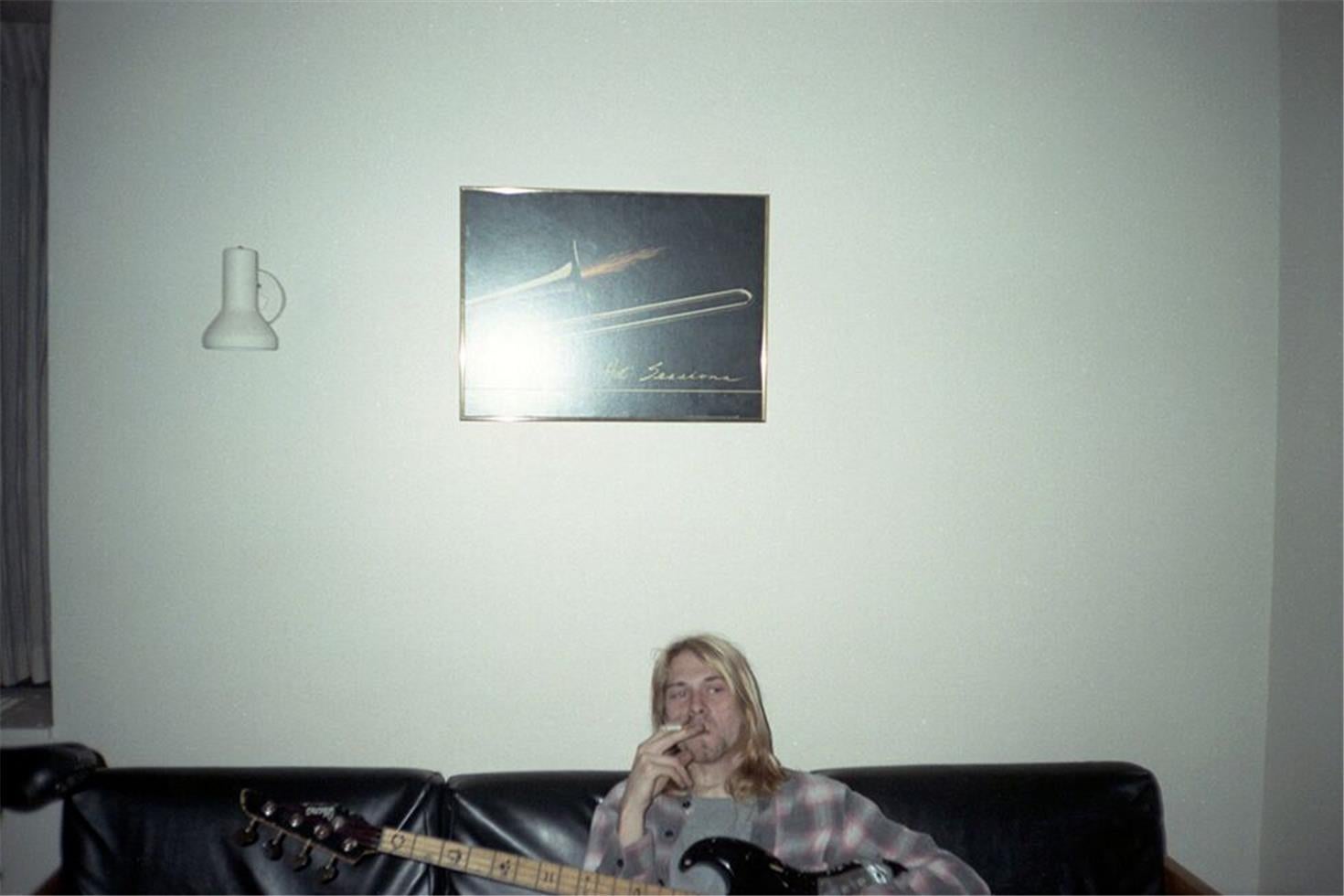 JJ Gonson Color Photograph - Kurt Cobain, Nirvana, Cambridge, MA, 1990