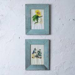 J.J. Grandville’s Les Fleurs Animees Prints - A Pair