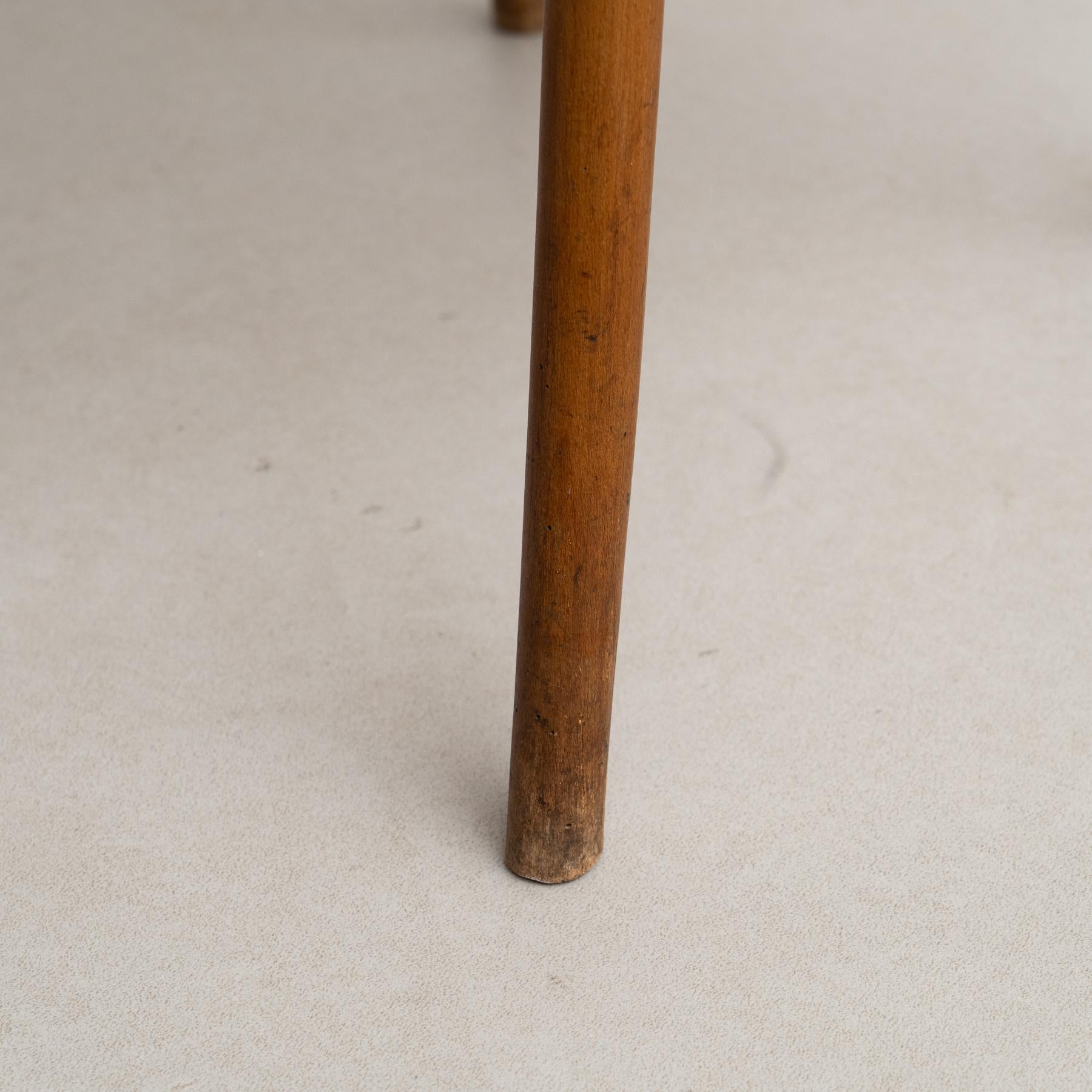 J&J Kohn Bugholz- und Rattanstuhl, um 1940 im Angebot 5