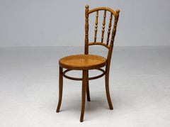 J&J Kohn Café Chair, circa 1950
