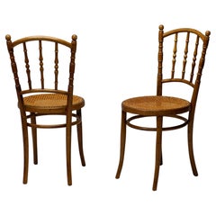 J&J Kohn Café Chair, um 1950