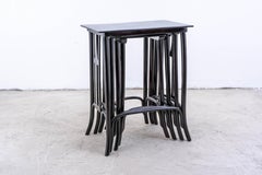 J.&J. Kohn - Gustav Siegel - Nesting tables - Beech
