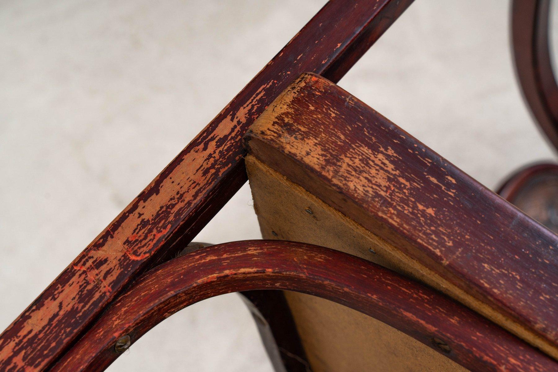 J.&J. Kohn - Gustav Siegel - Sofa - No. 715 For Sale 3