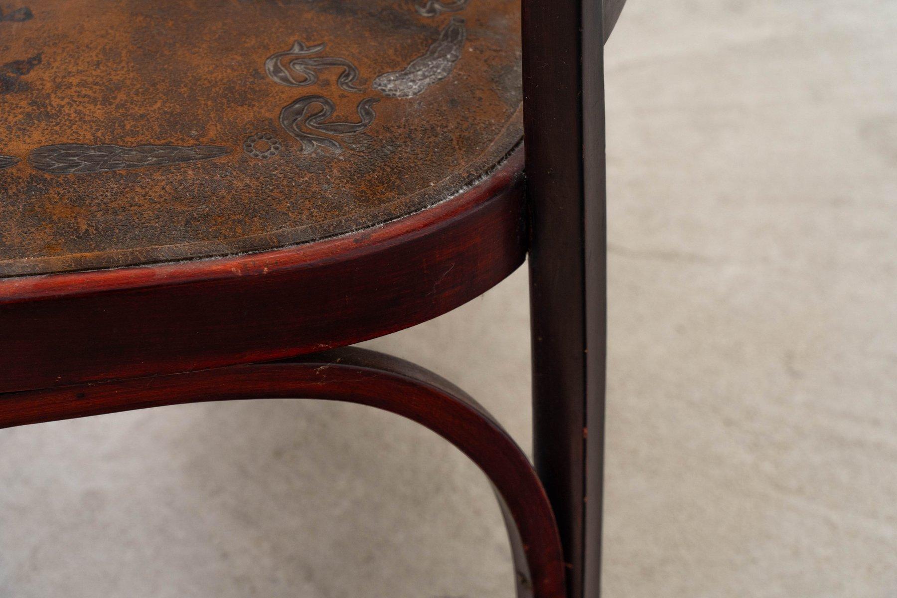 J.&J. Kohn - Gustav Siegel - Sofa - No. 715 For Sale 9