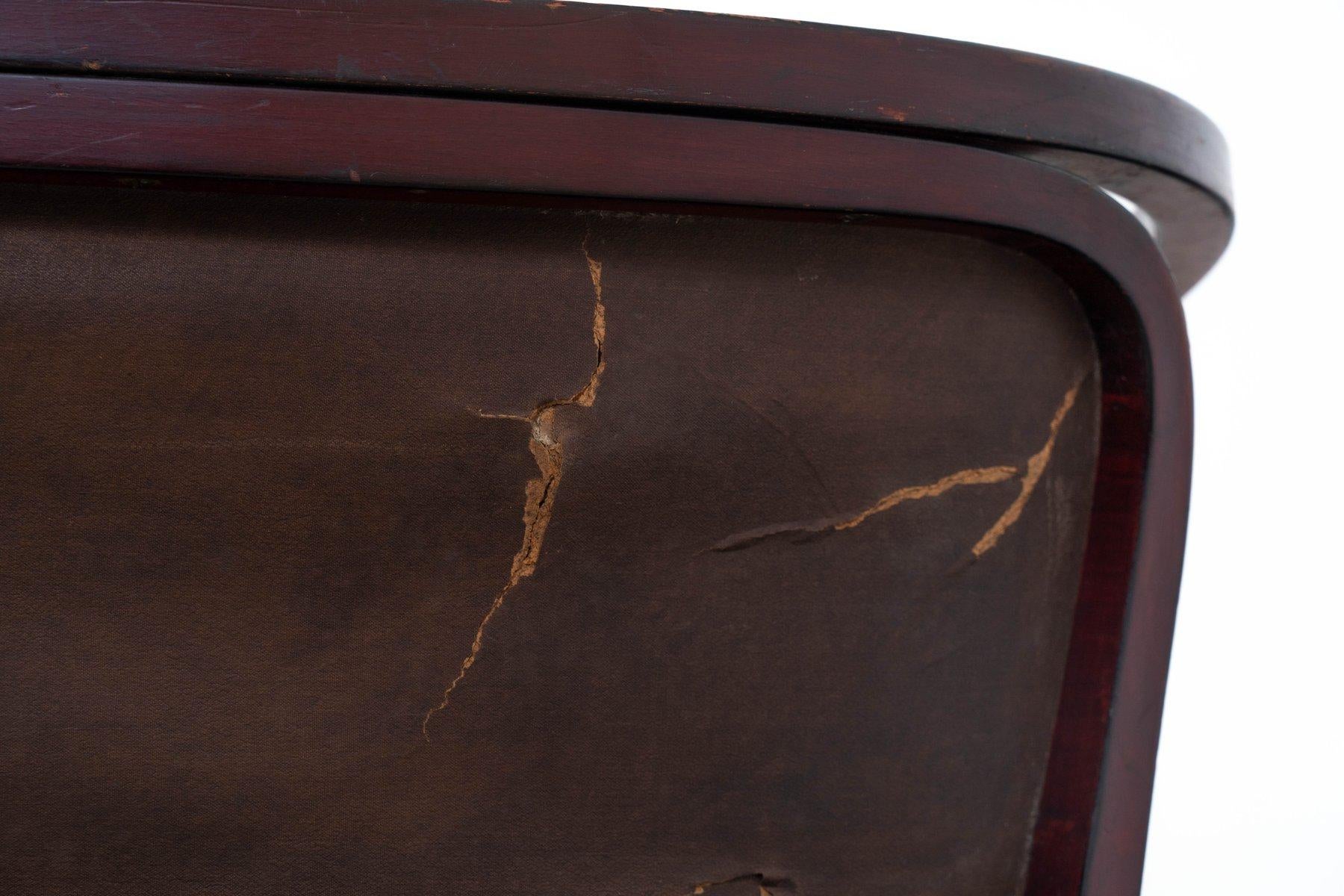 J.&J. Kohn - Gustav Siegel - Sofa - No. 715 For Sale 10