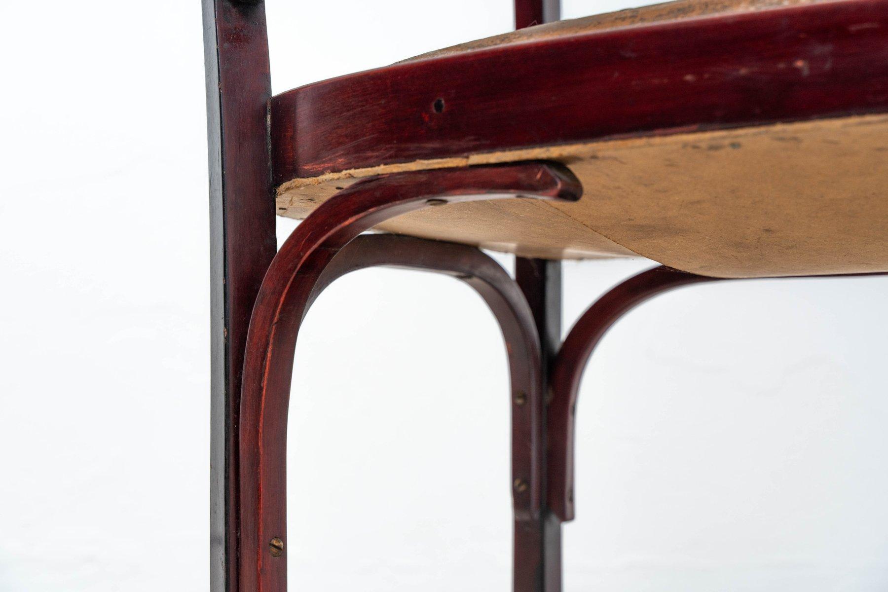 J.&J. Kohn - Gustav Siegel - Sofa - No. 715 For Sale 11
