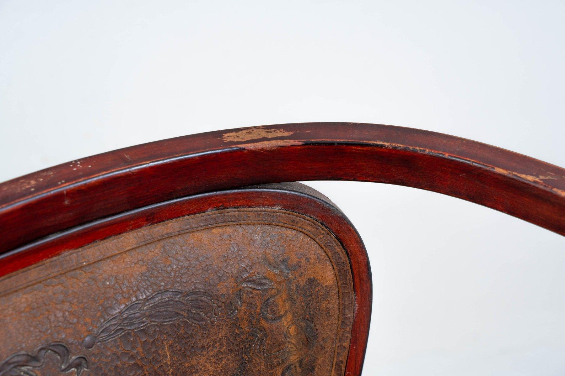 J.&J. Kohn - Gustav Siegel - Sofa - No. 715 For Sale 13