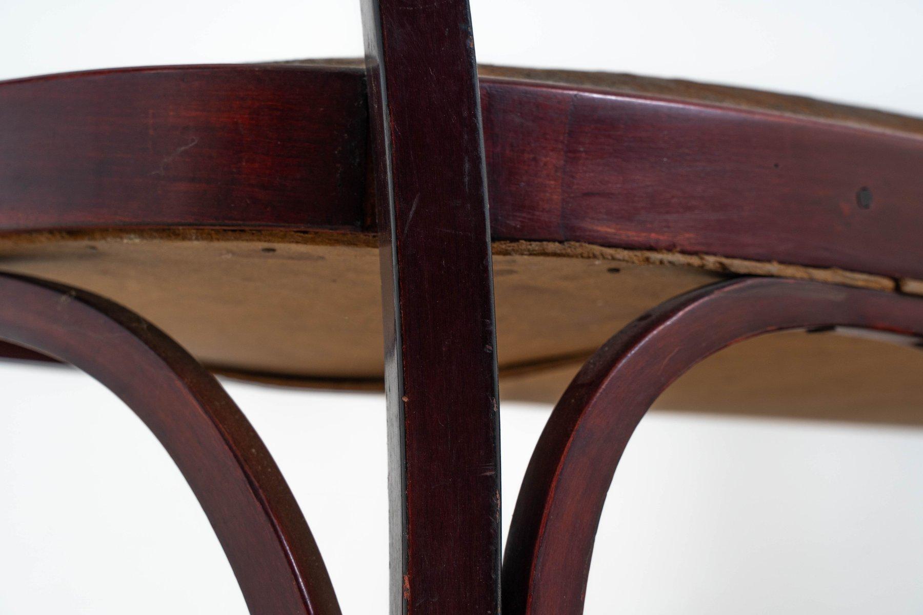Austrian J.&J. Kohn - Gustav Siegel - Sofa - No. 715 For Sale