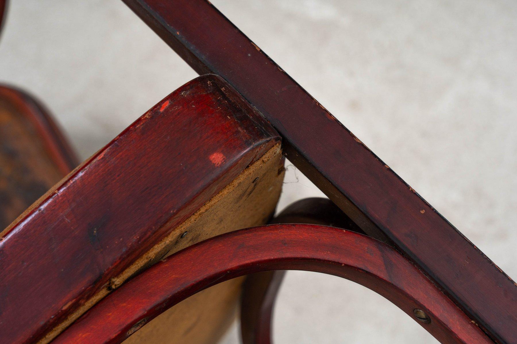 J.&J. Kohn - Gustav Siegel - Sofa - No. 715 In Distressed Condition For Sale In Budapest, HU