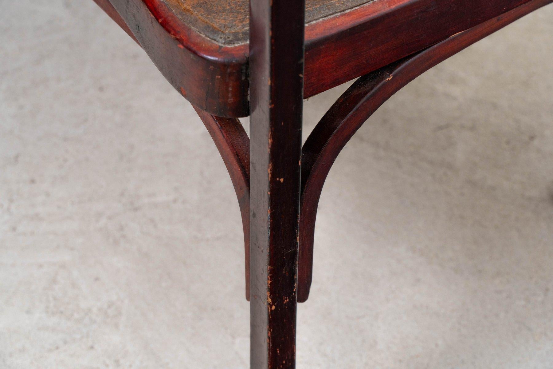 Early 20th Century J.&J. Kohn - Gustav Siegel - Sofa - No. 715 For Sale