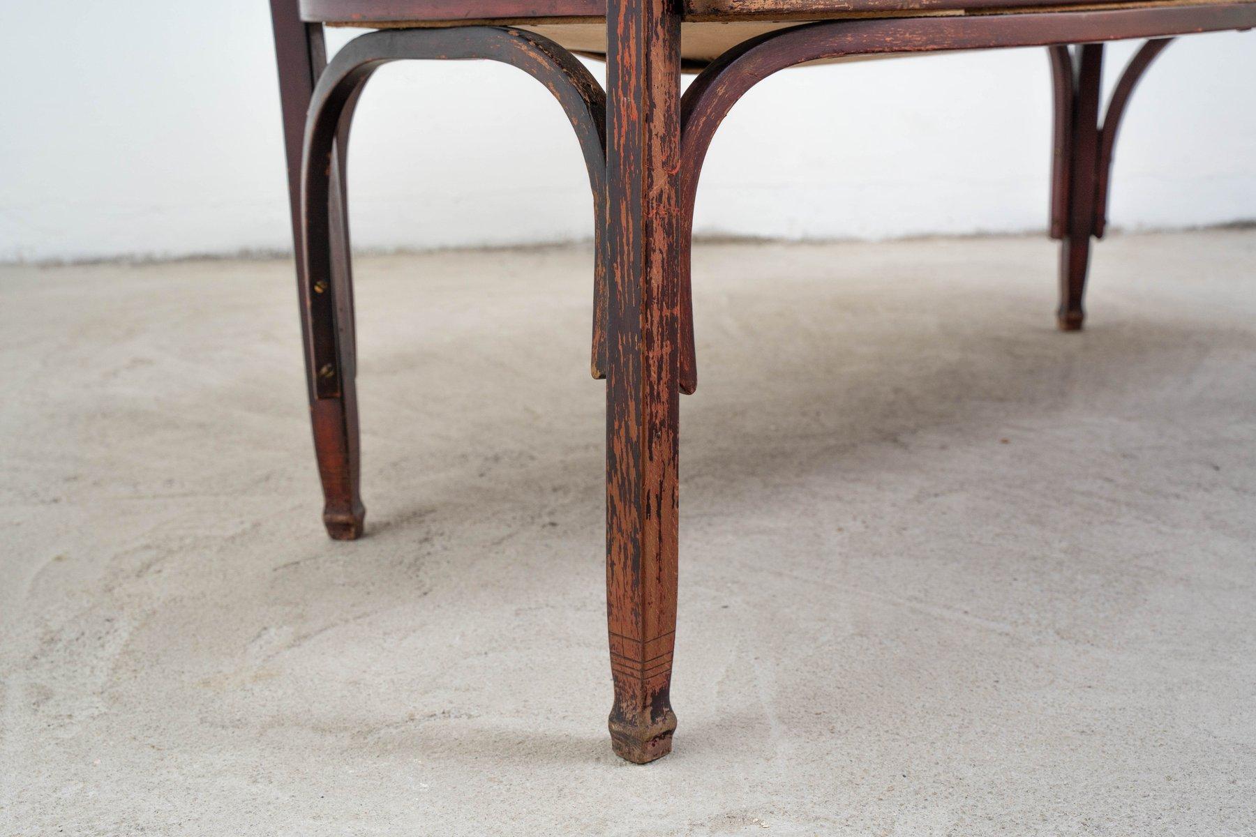 J.&J. Kohn - Gustav Siegel - Sofa - No. 715 For Sale 1