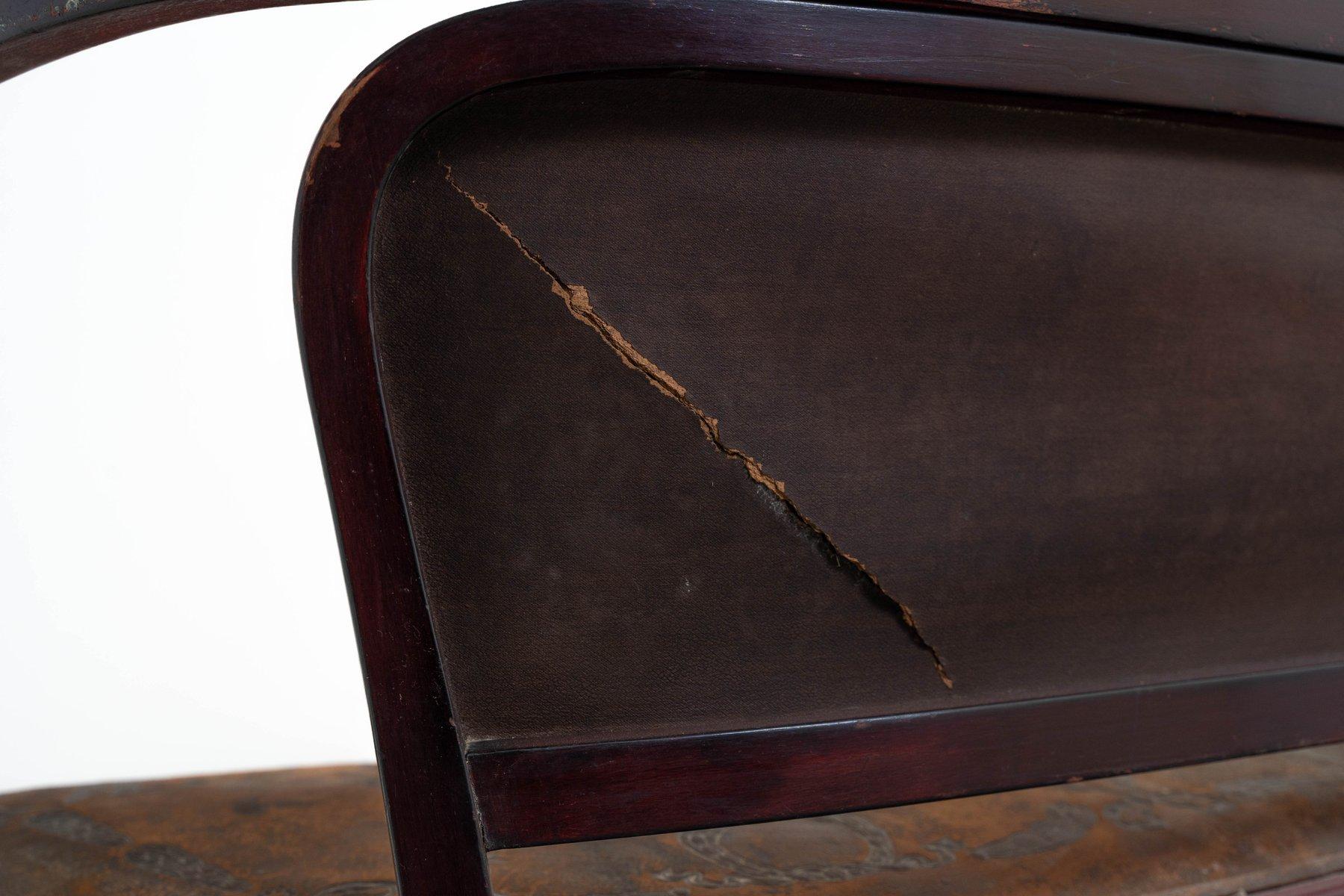 J.&J. Kohn - Gustav Siegel - Sofa - No. 715 For Sale 2
