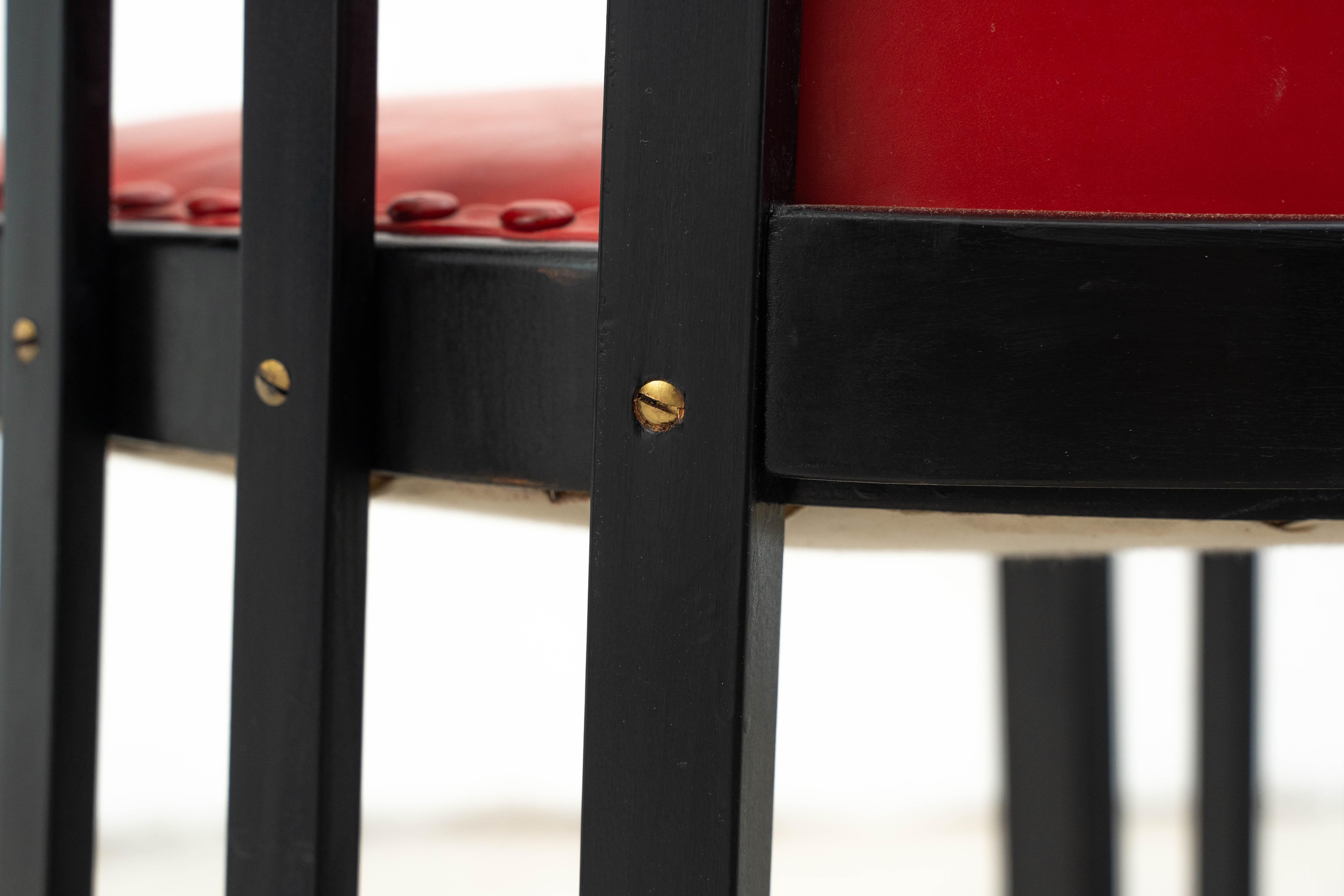 J.&J. Kohn - Josef Hoffmann - Sillón - 
