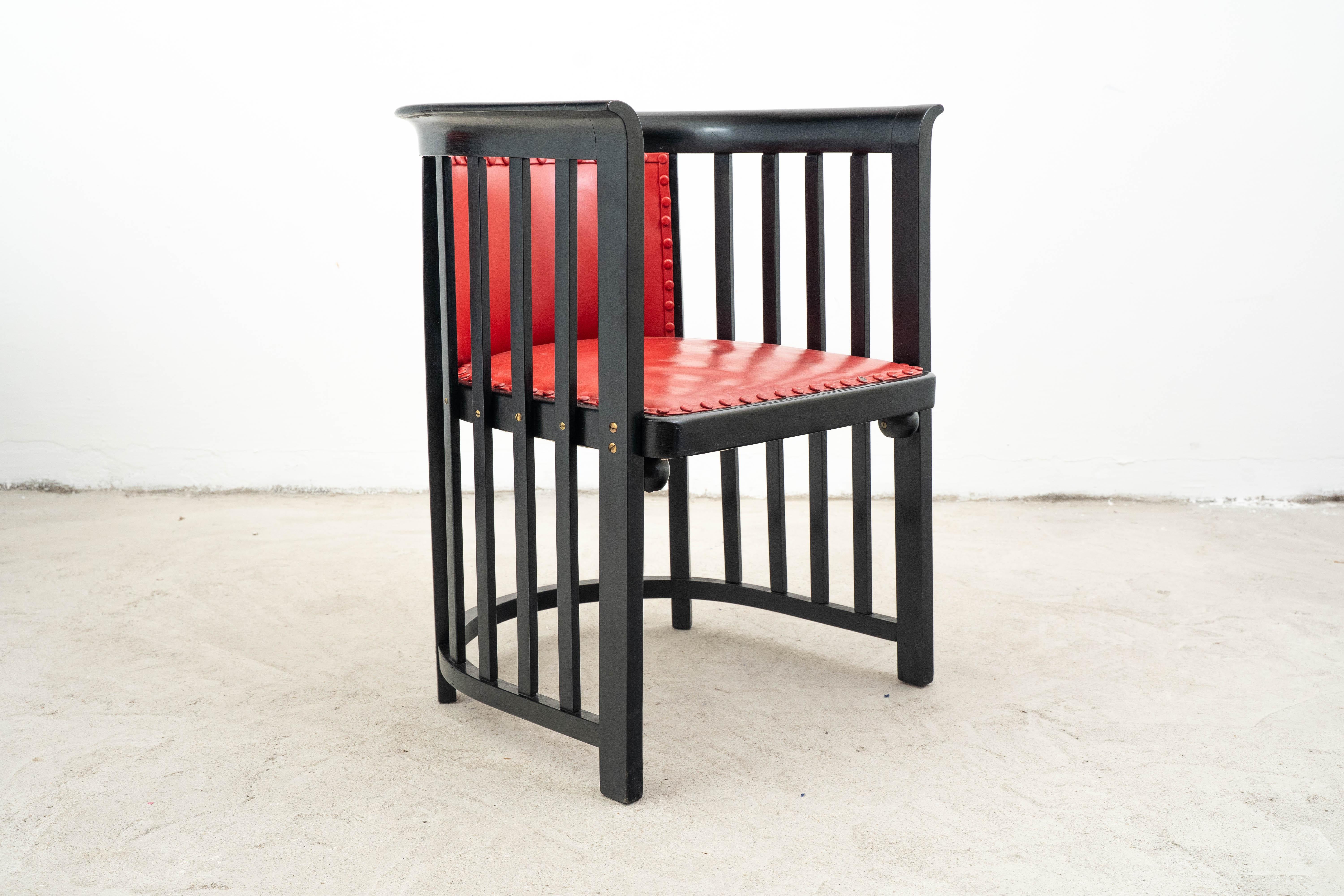 J.&J. Kohn - Josef Hoffmann - Sillón - 
