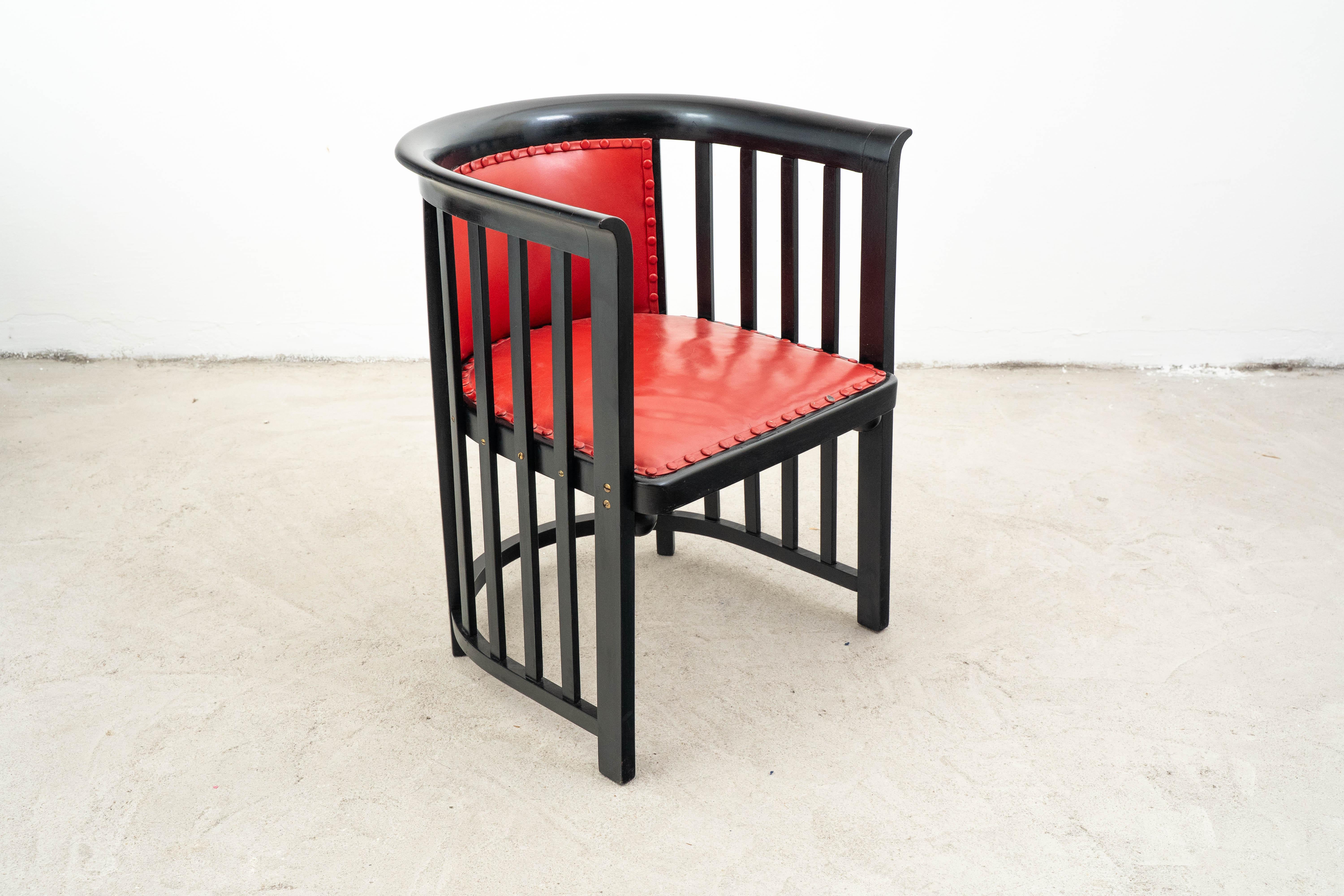 J.&J. Kohn - Josef Hoffmann - Sillón - 