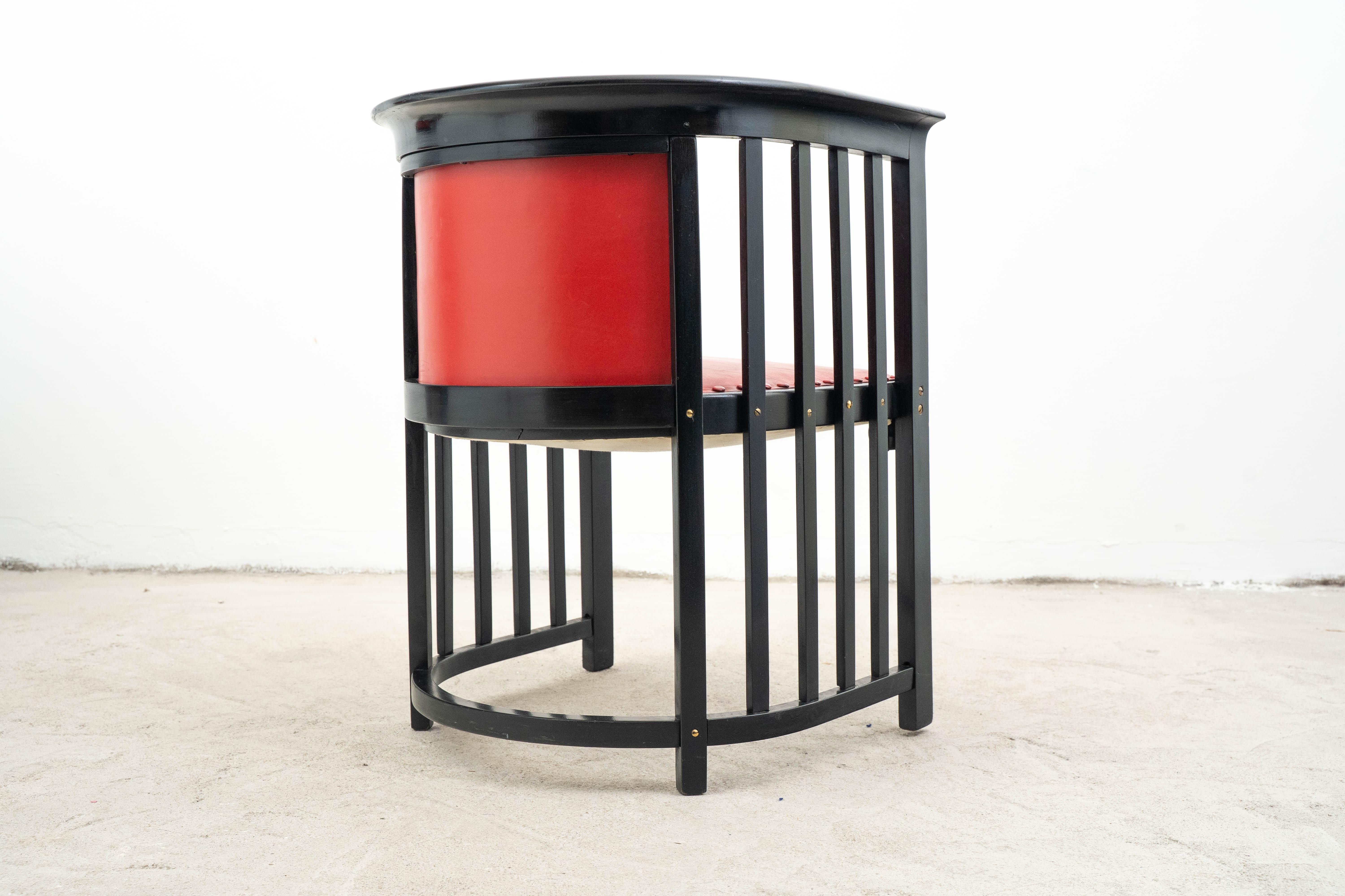 J.&J. Kohn - Josef Hoffmann - Sillón - 