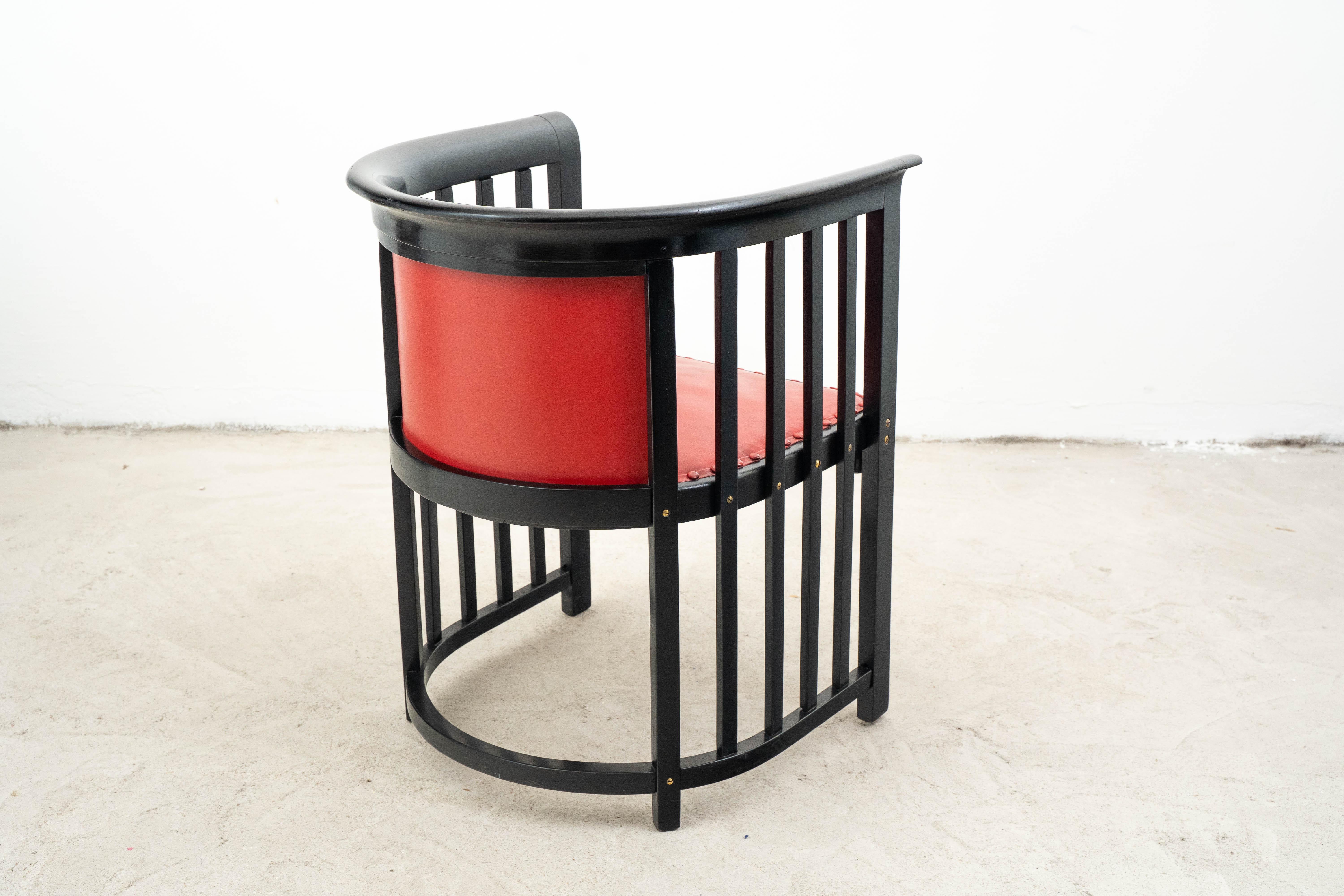 J.&J. Kohn - Josef Hoffmann - Sillón - 