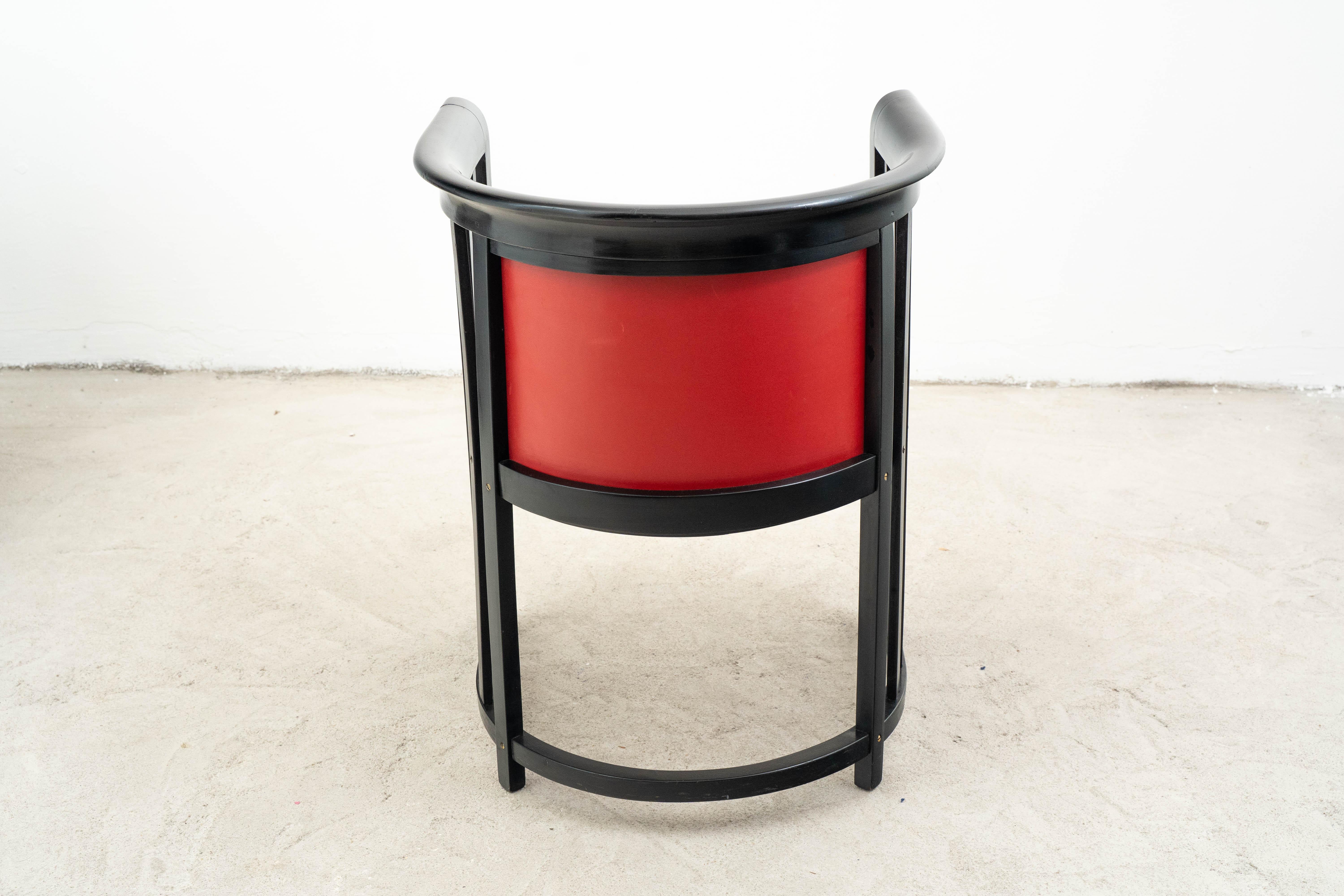 J.&J. Kohn - Josef Hoffmann - Sillón - 