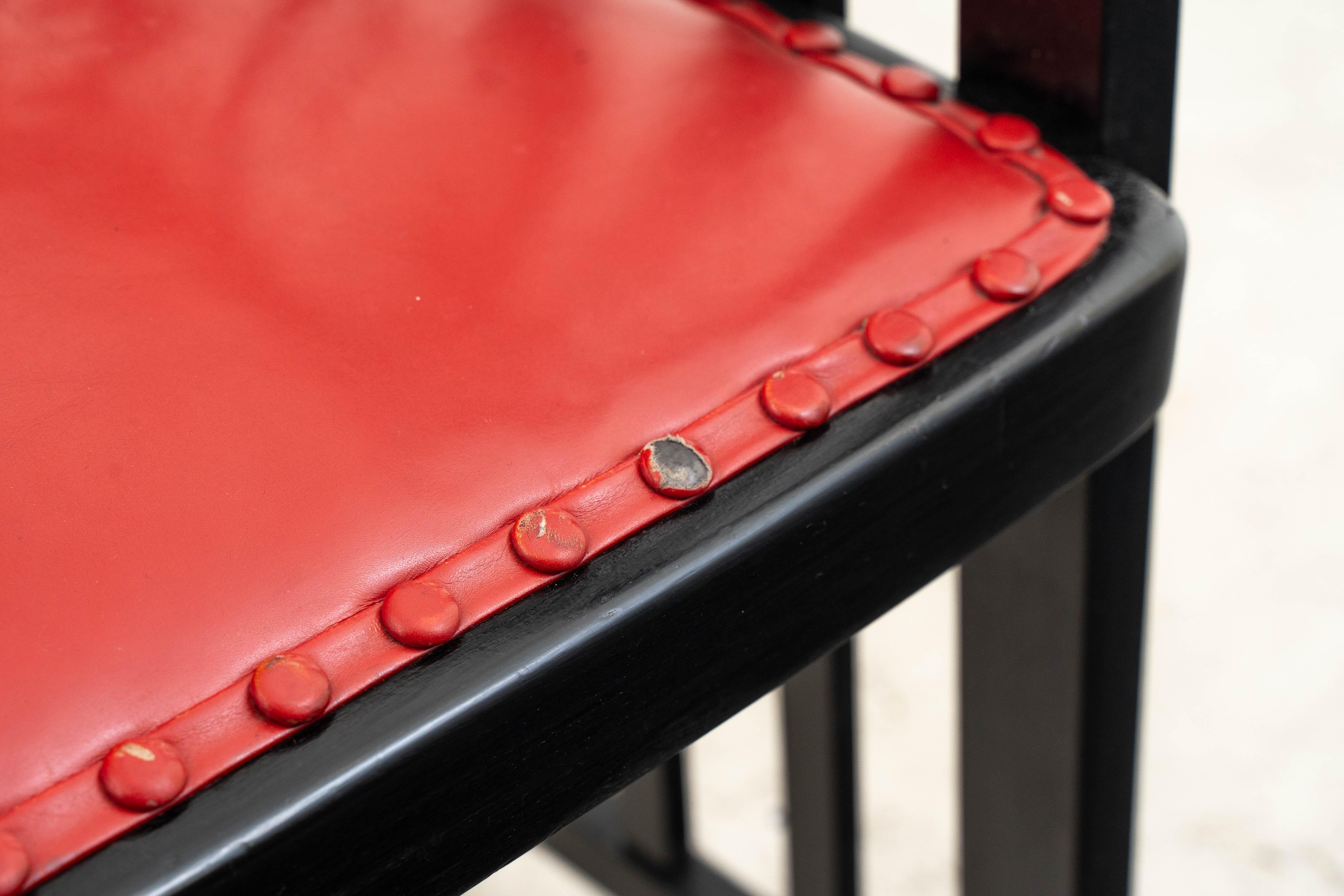 J.&J. Kohn - Josef Hoffmann - Sillón - 