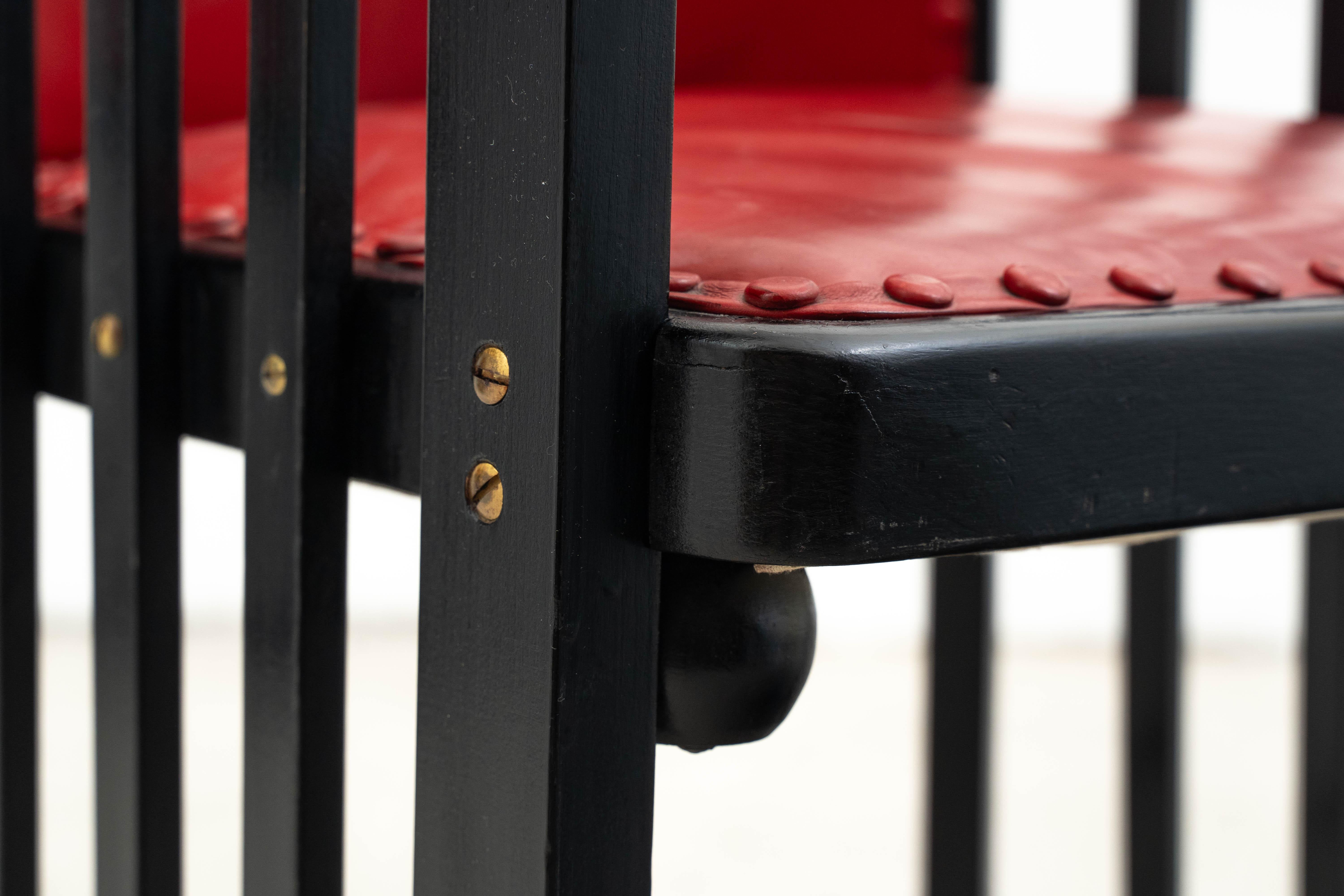J.&J. Kohn - Josef Hoffmann - Sillón - 