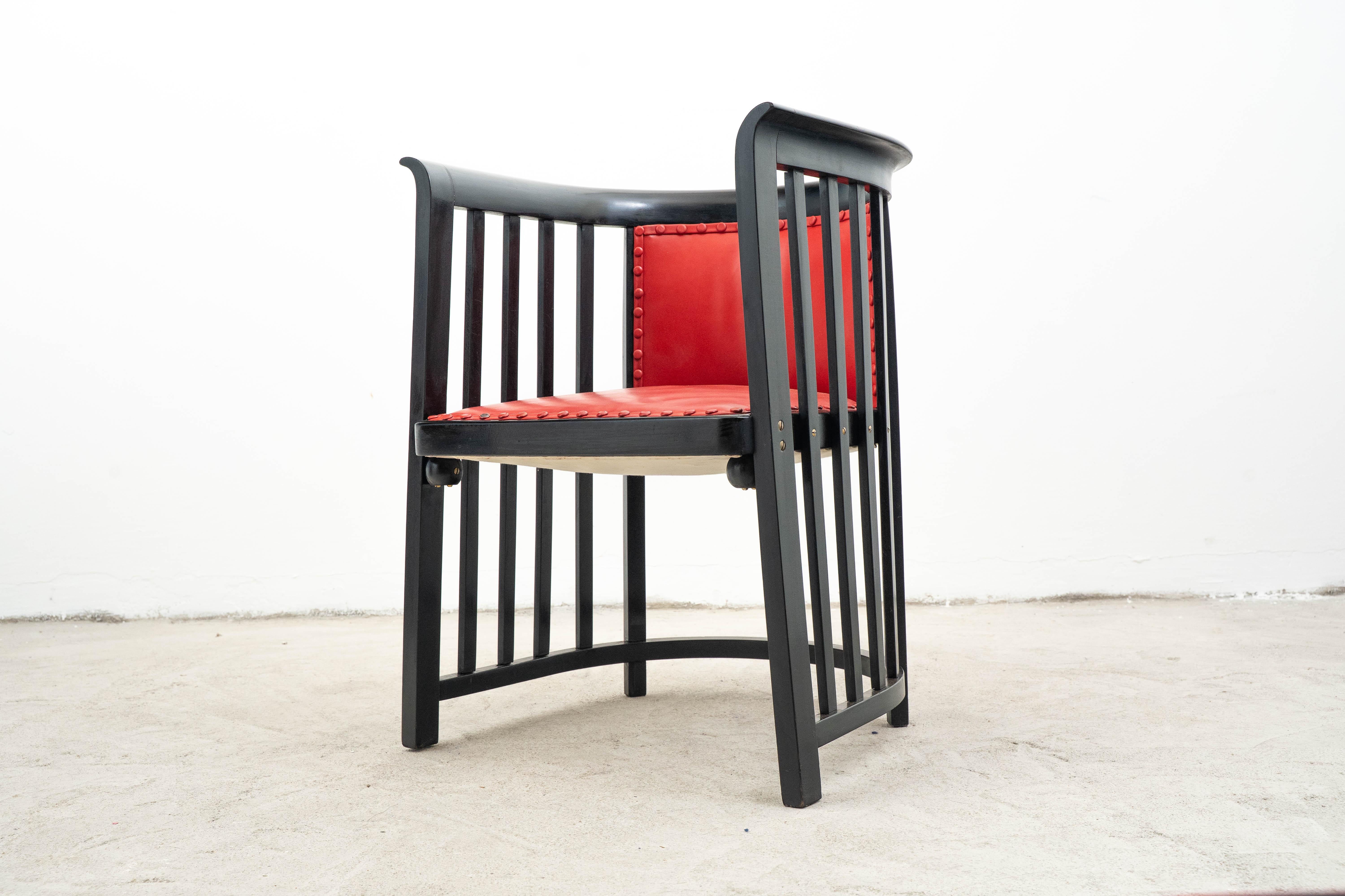 J.&J. Kohn - Josef Hoffmann - Sillón - 