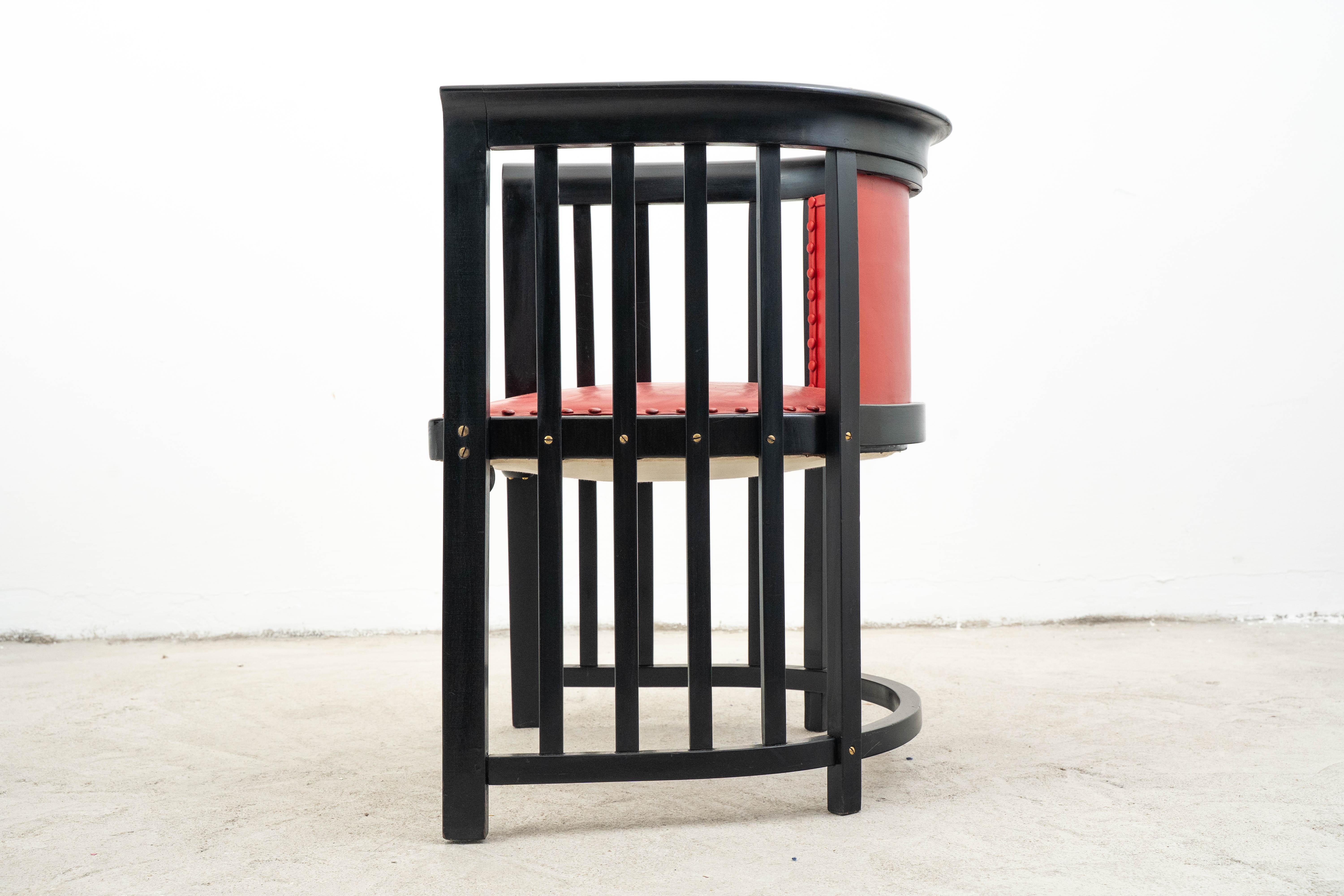 J.&J. Kohn - Josef Hoffmann - Sillón - 