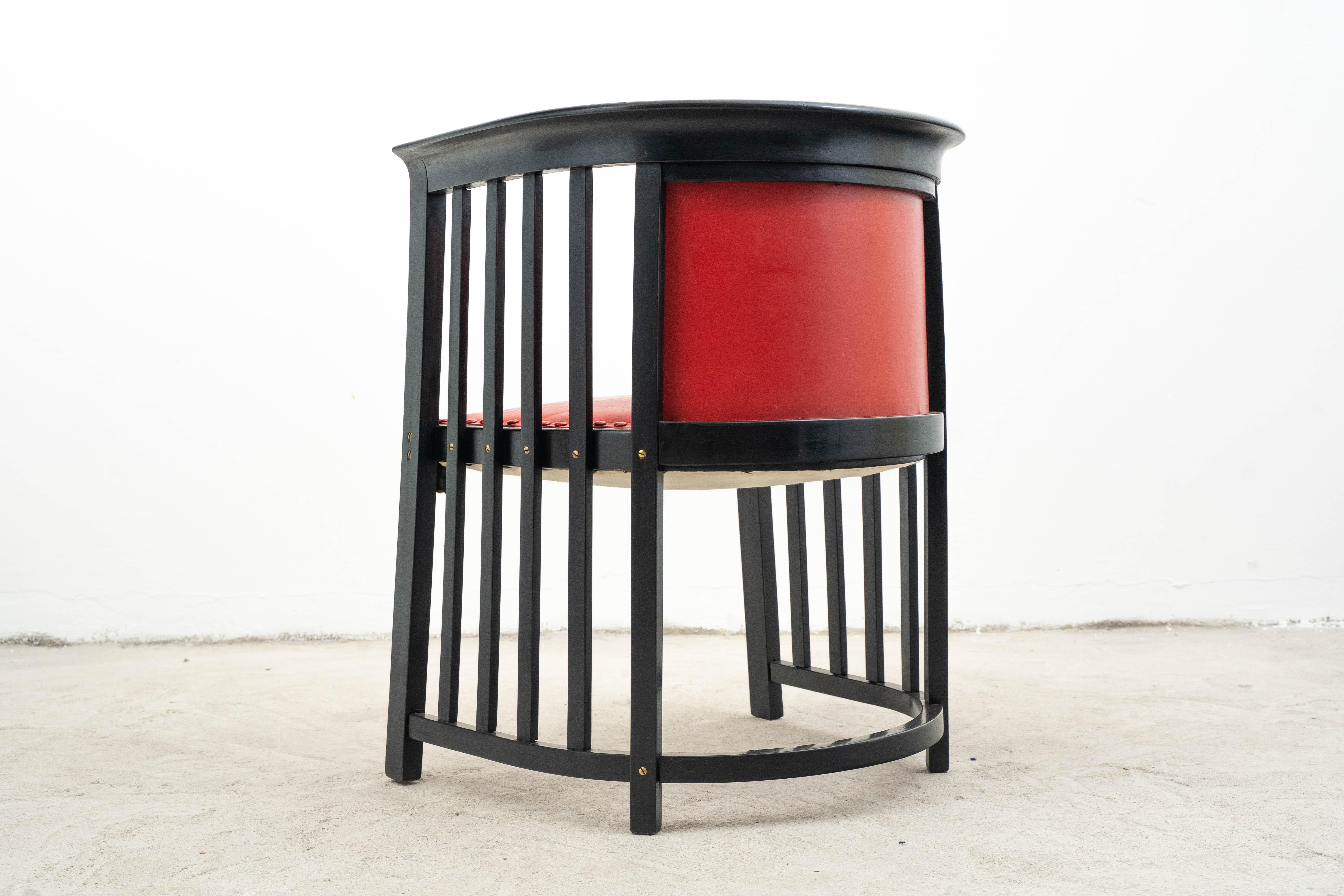 J.&J. Kohn - Josef Hoffmann - Sillón - 