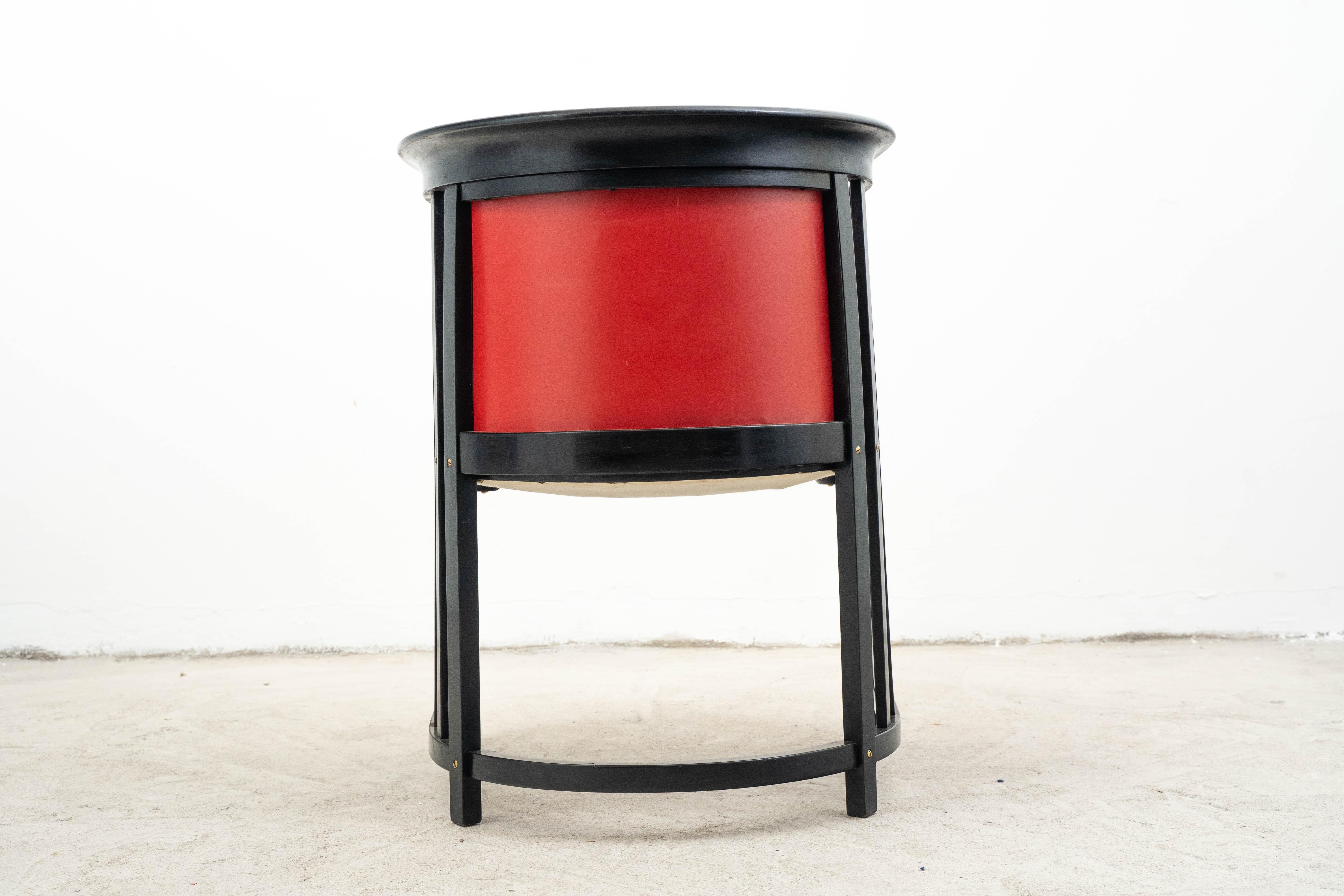 J.&J. Kohn - Josef Hoffmann - Sillón - 