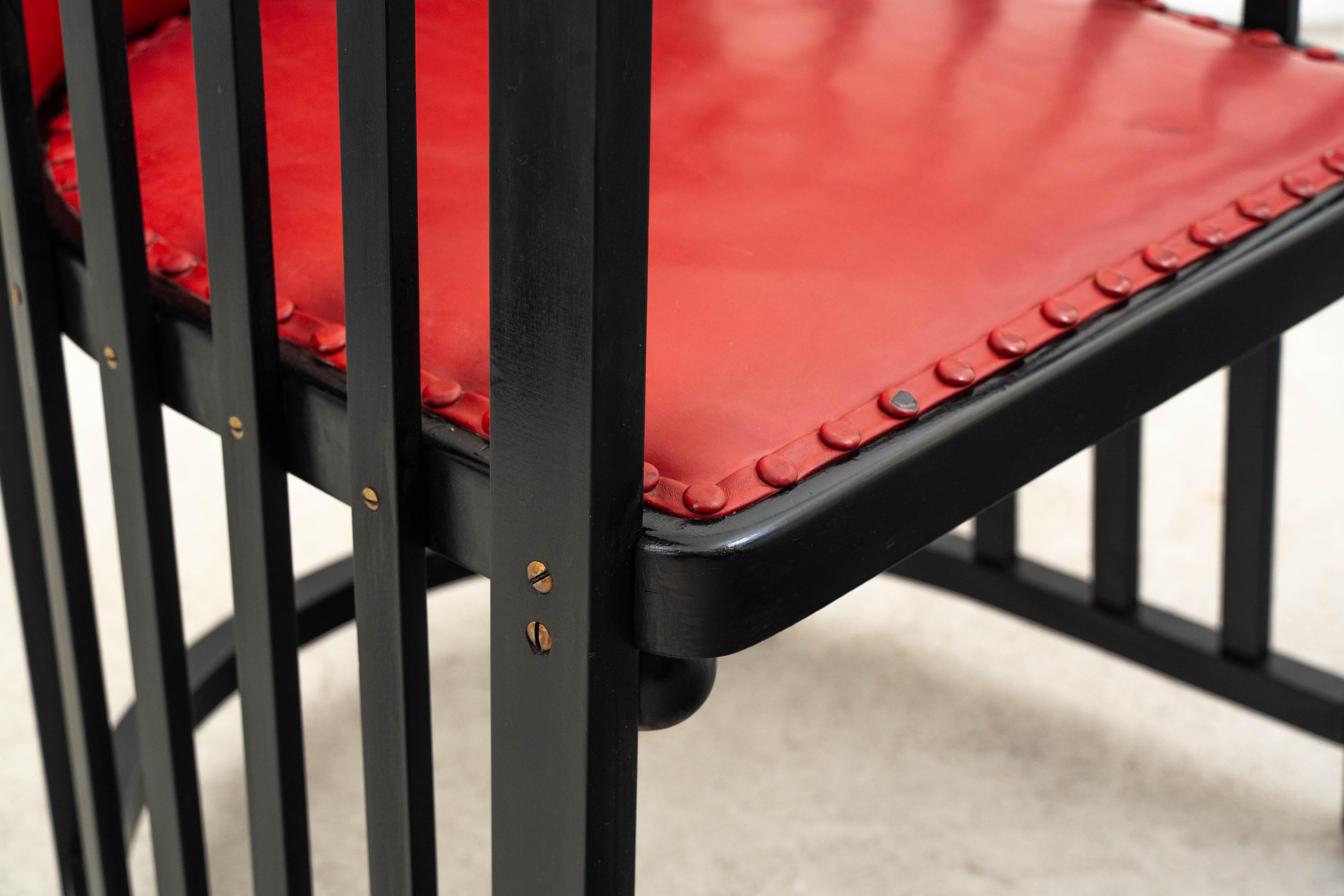 J.&J. Kohn - Josef Hoffmann - Sillón - 