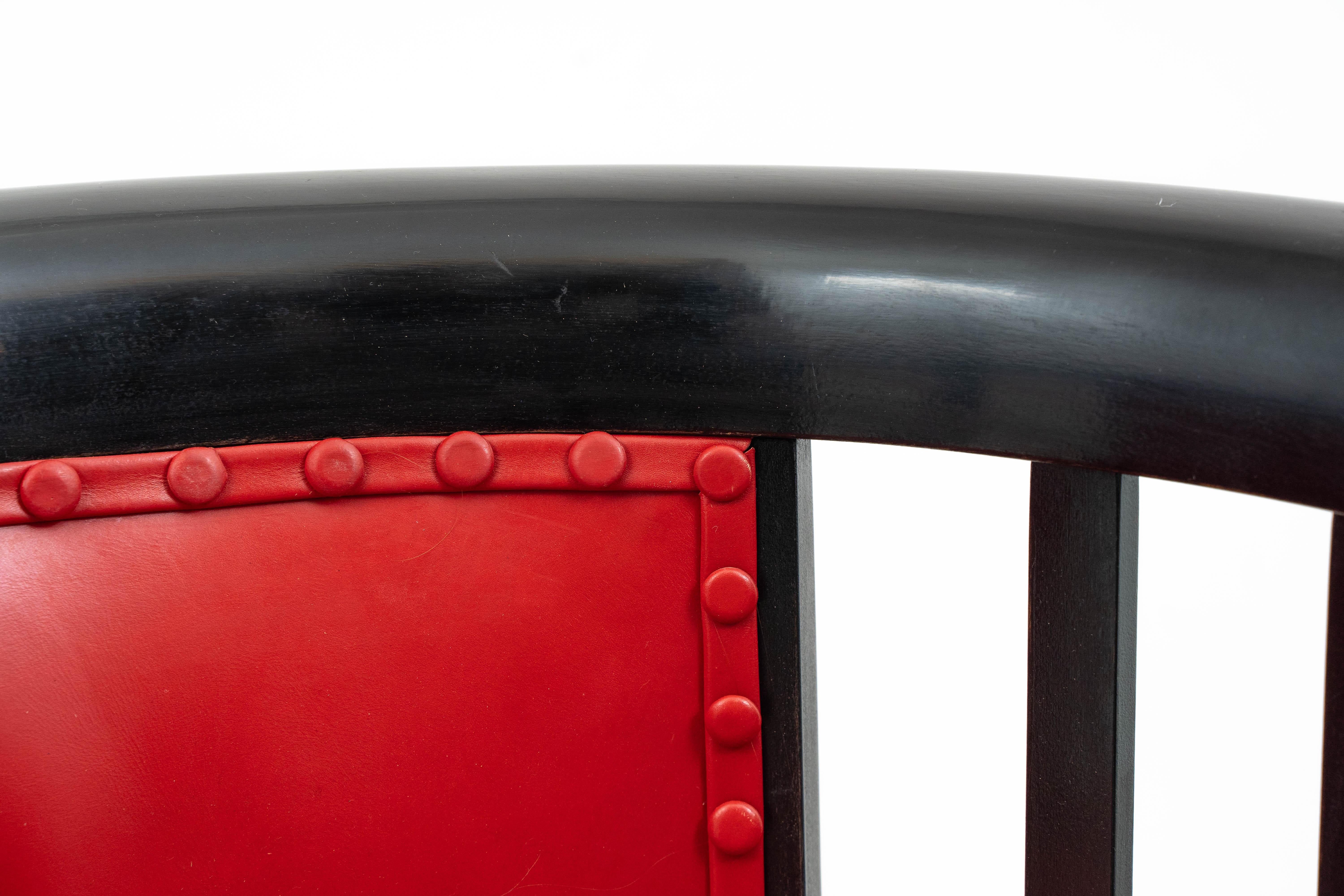 J.&J. Kohn - Josef Hoffmann - Sillón - 