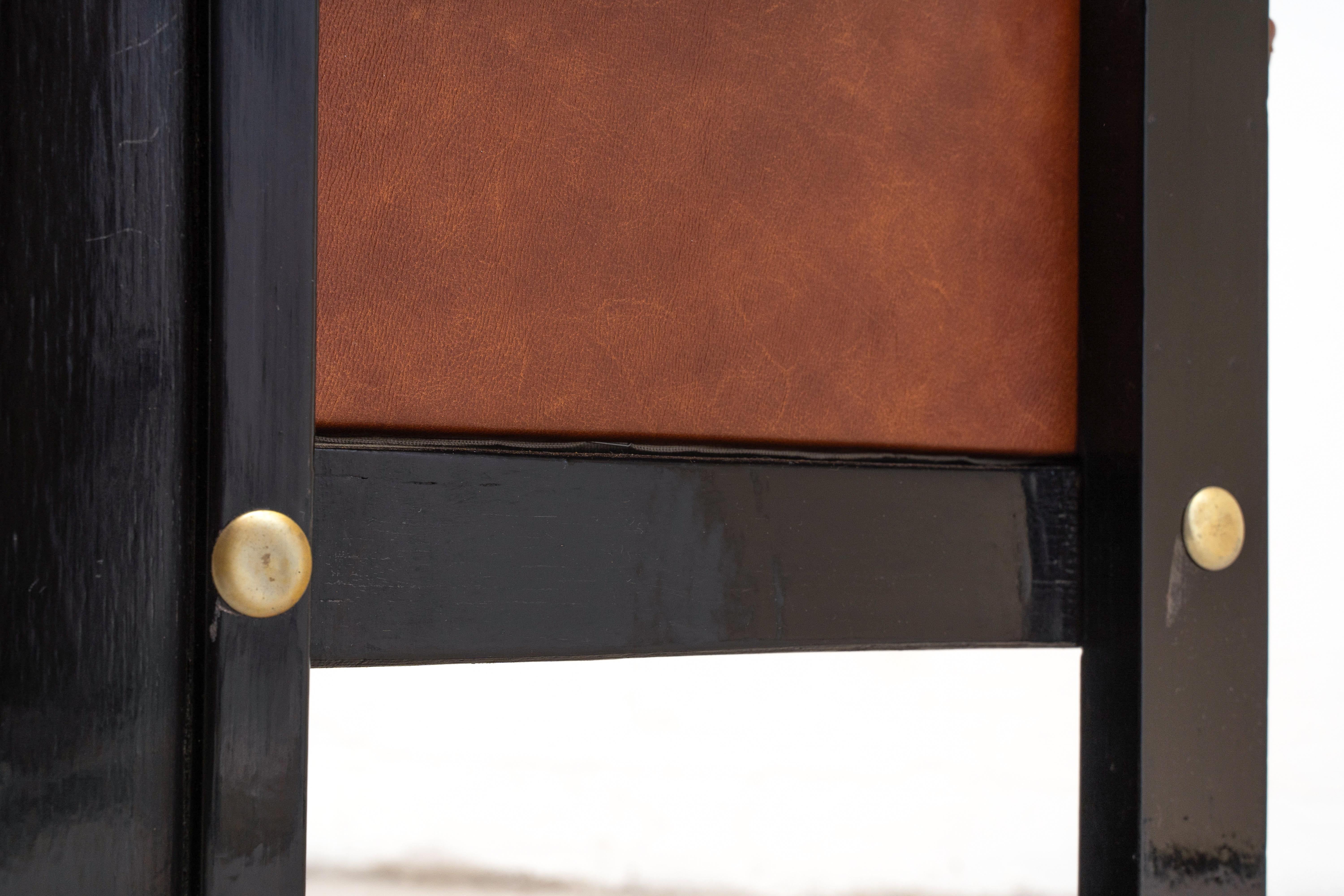 J.&J. Kohn - Josef Hoffmann - Poltrona - N. 675 - Beeche, Pelle - Buenos Aires in vendita 8